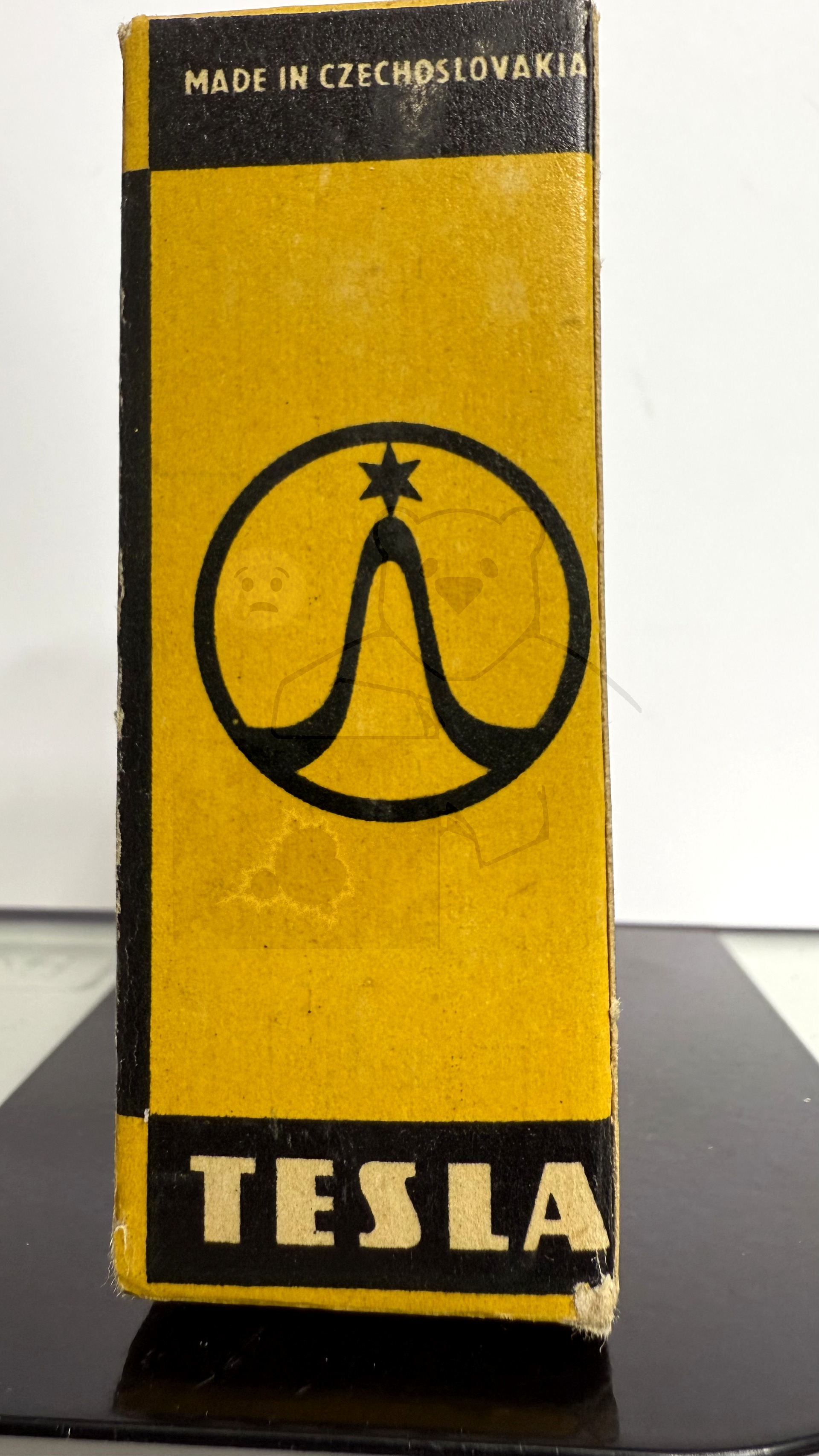 Röhre PCC88 #3928 Verpackung Bild 2