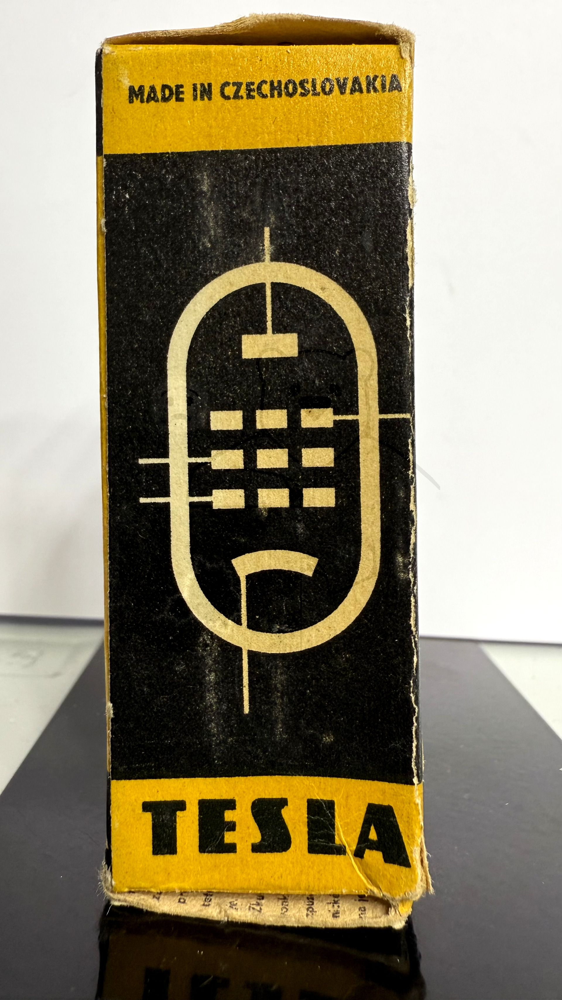 Röhre PCC88 #3928 Verpackung Bild 3