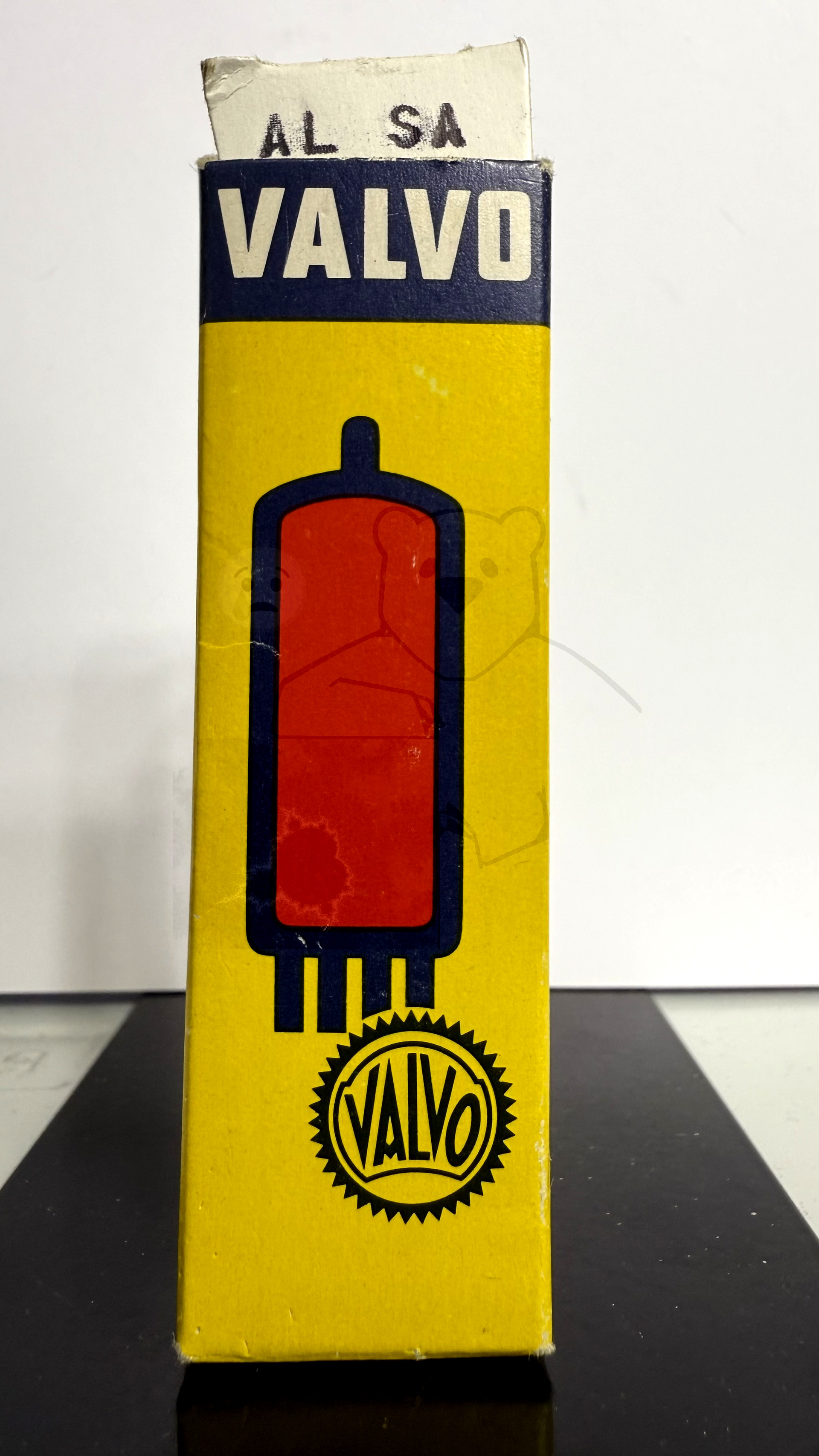 Röhre PCF200 #1637 Verpackung Bild 1