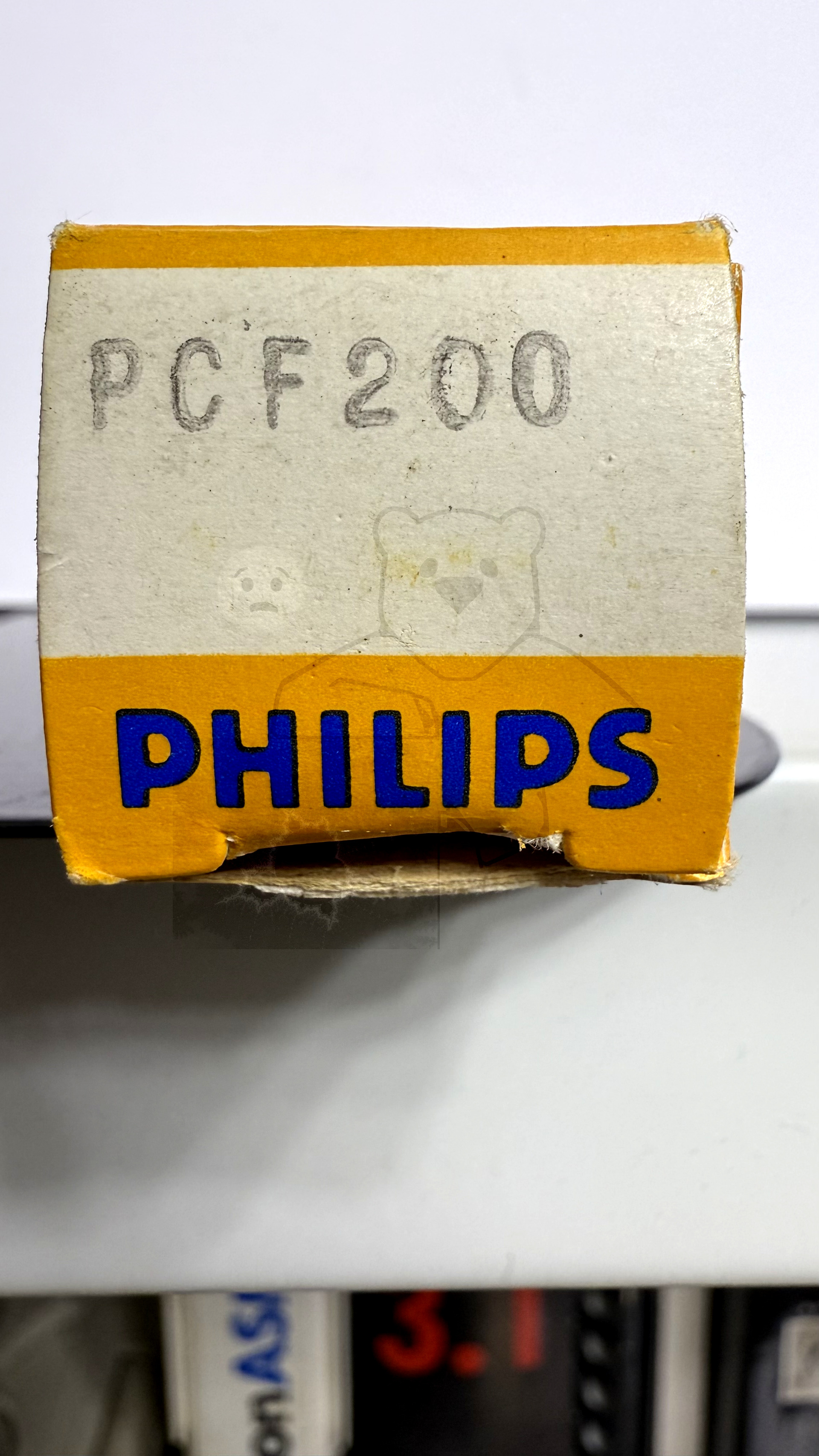 Röhre PCF200 #4155 Verpackung Bild 2