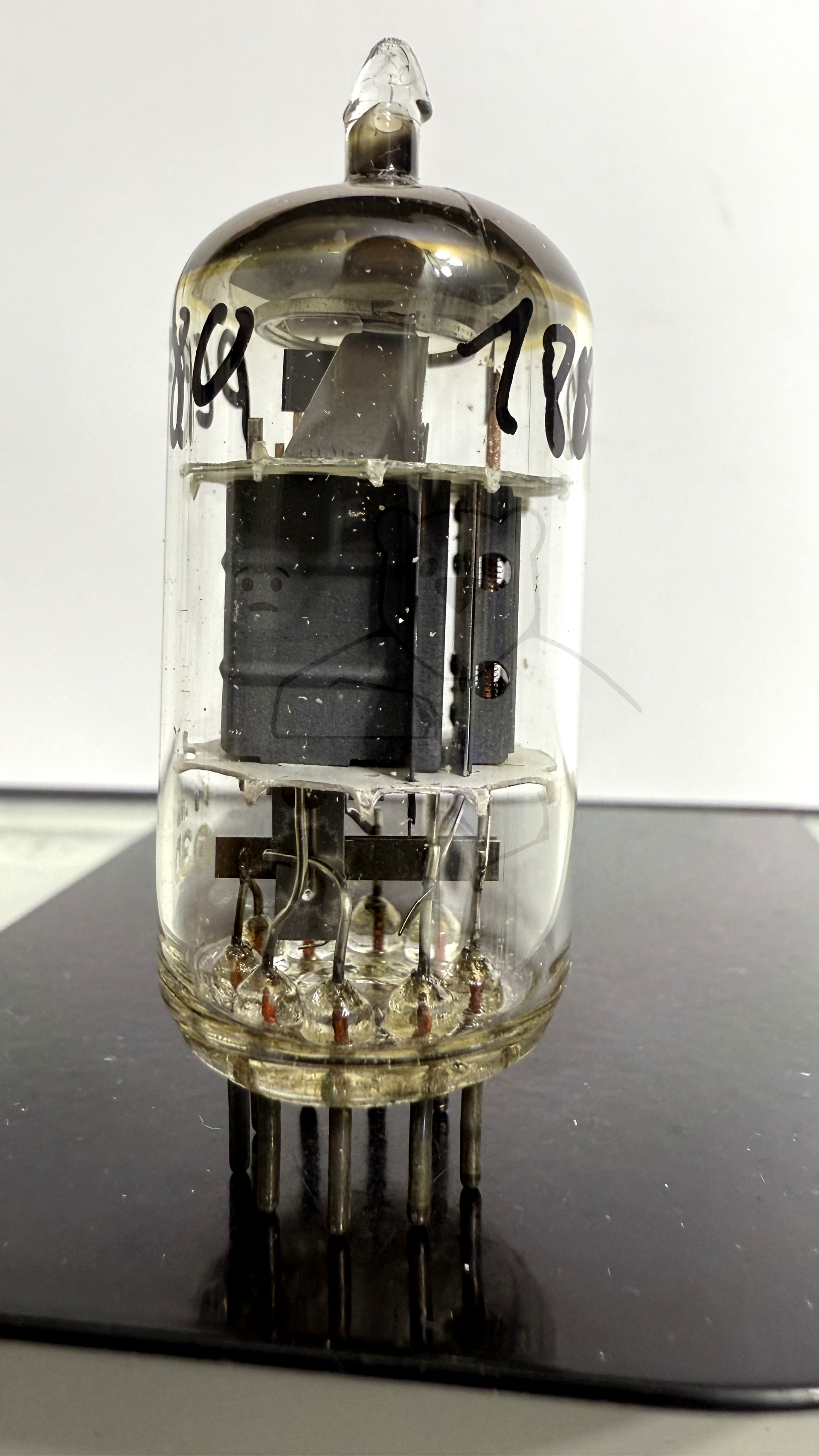 Röhre PCF80 #1860 Bild 1