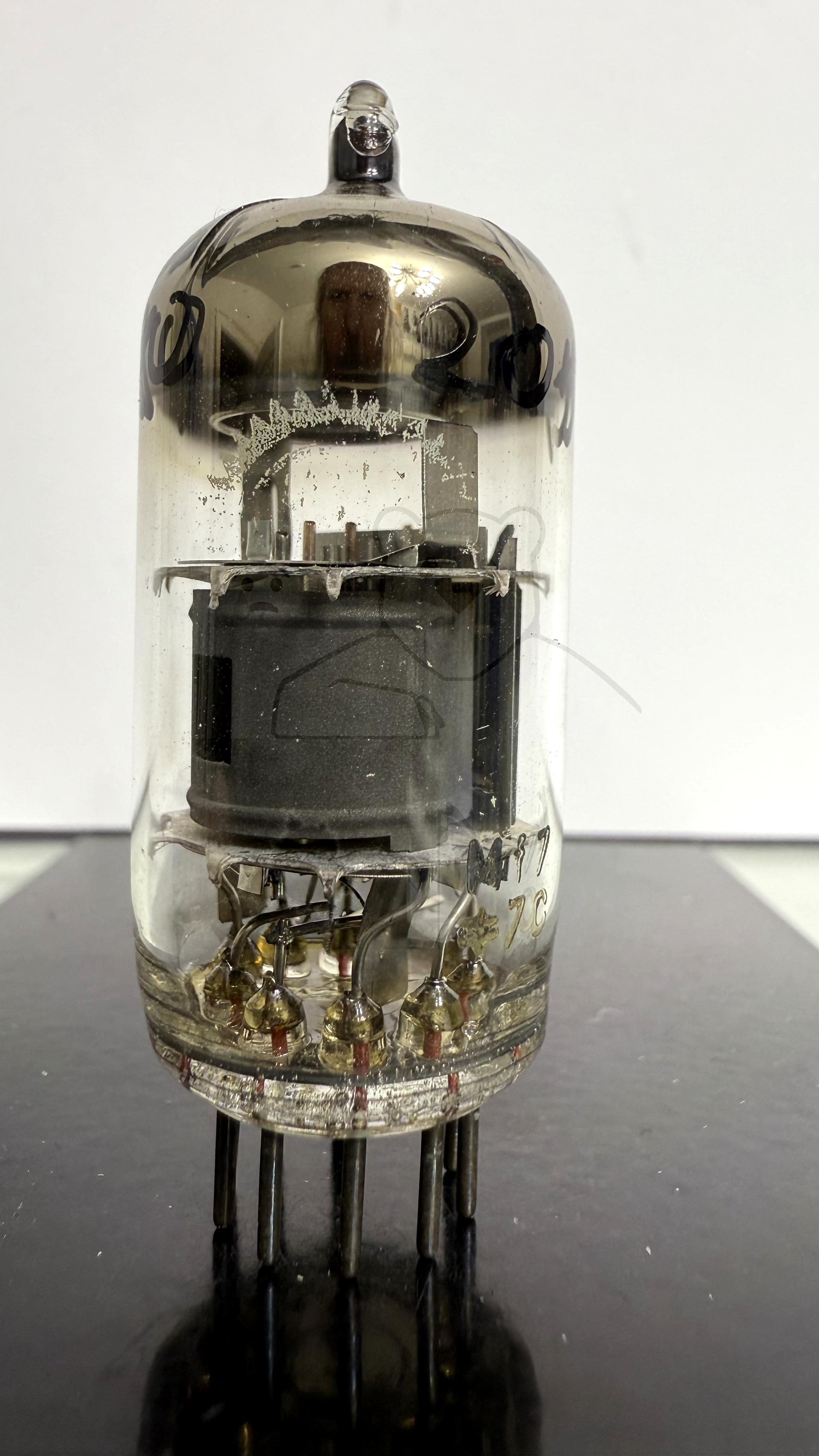 Röhre PCF80 #2057 Bild 1