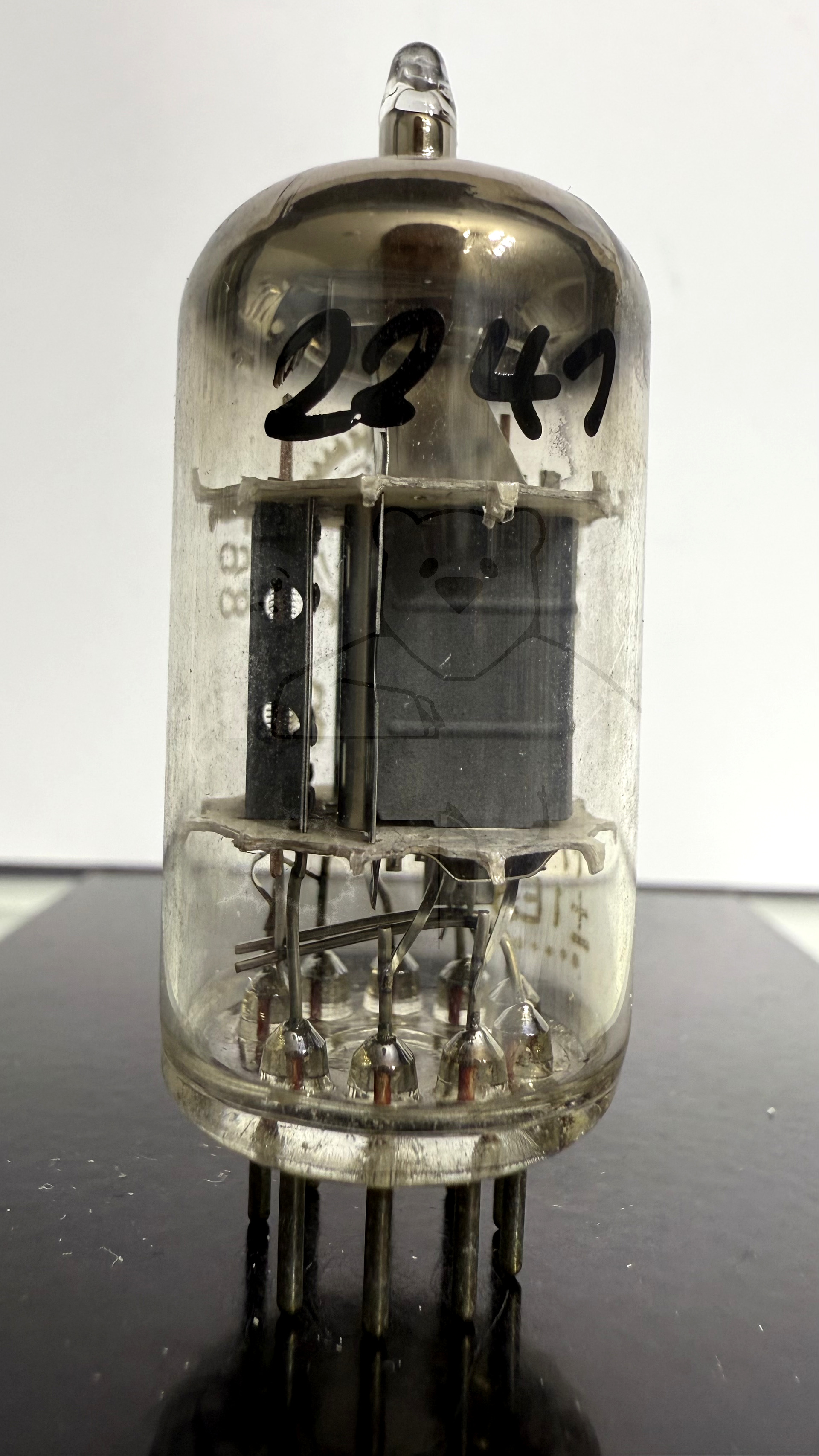 Röhre PCF80 #2241 Bild 1