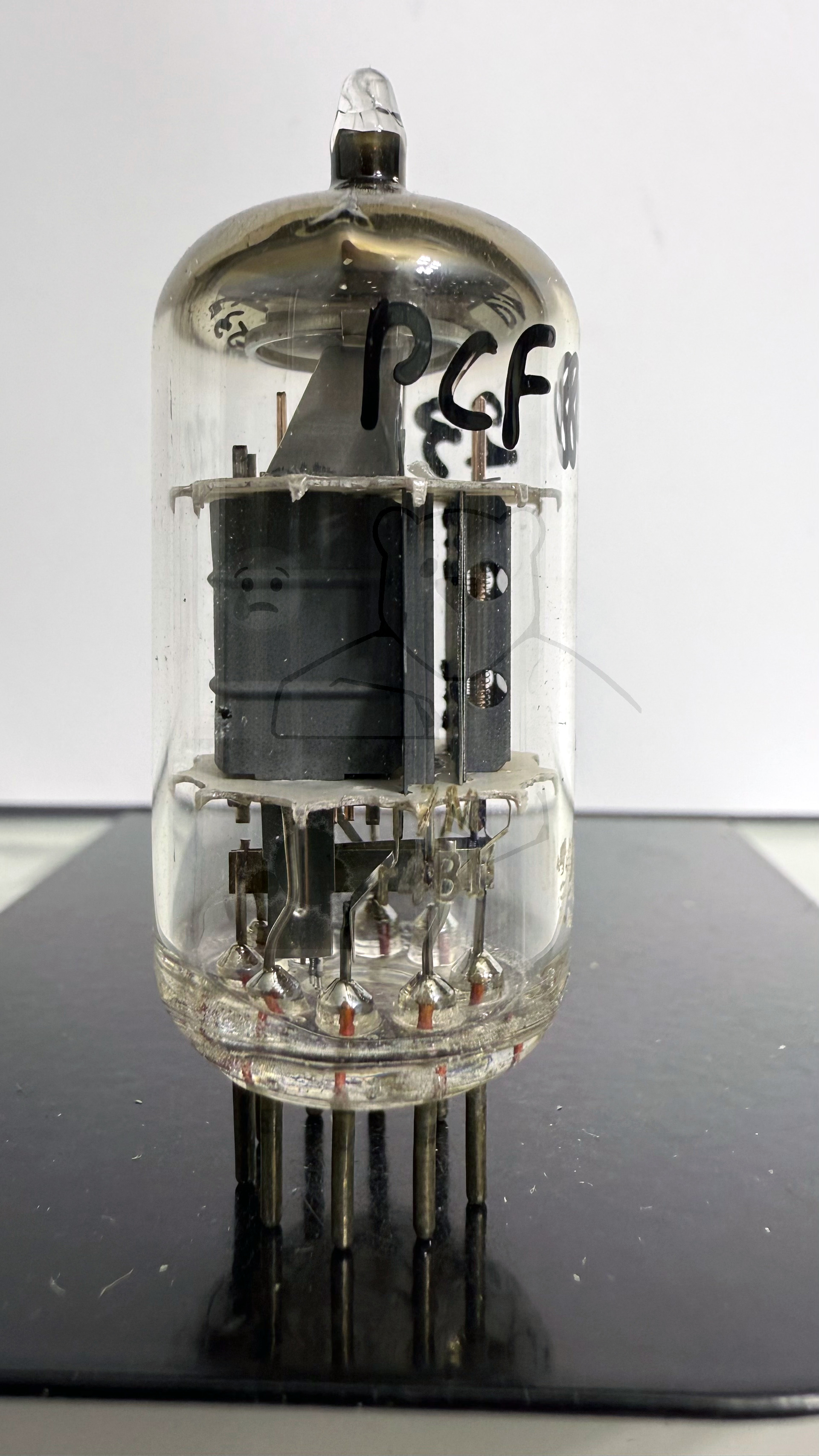 Röhre PCF80 #2370 Bild 1