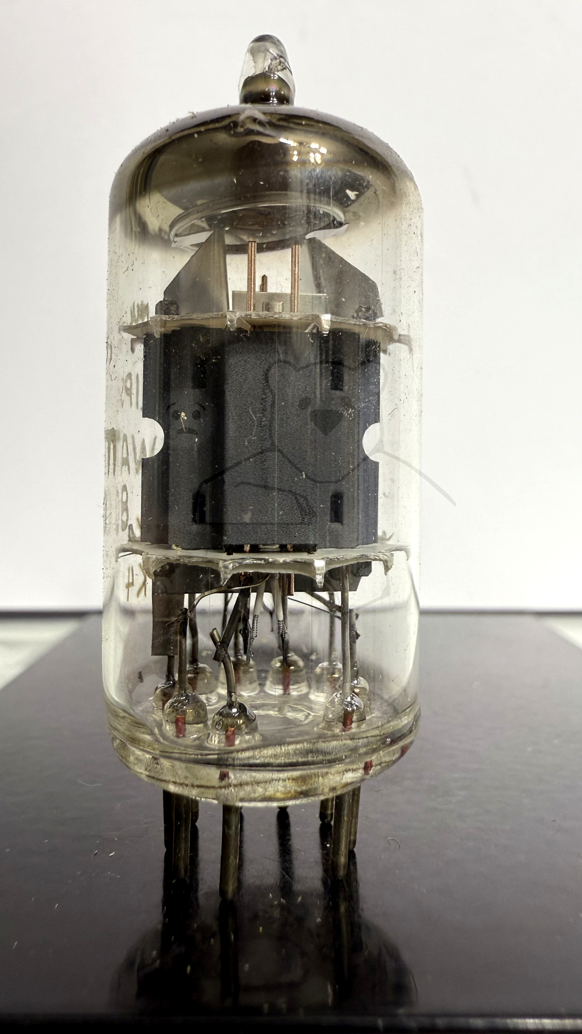 Röhre PCF80 #4148 Bild 2