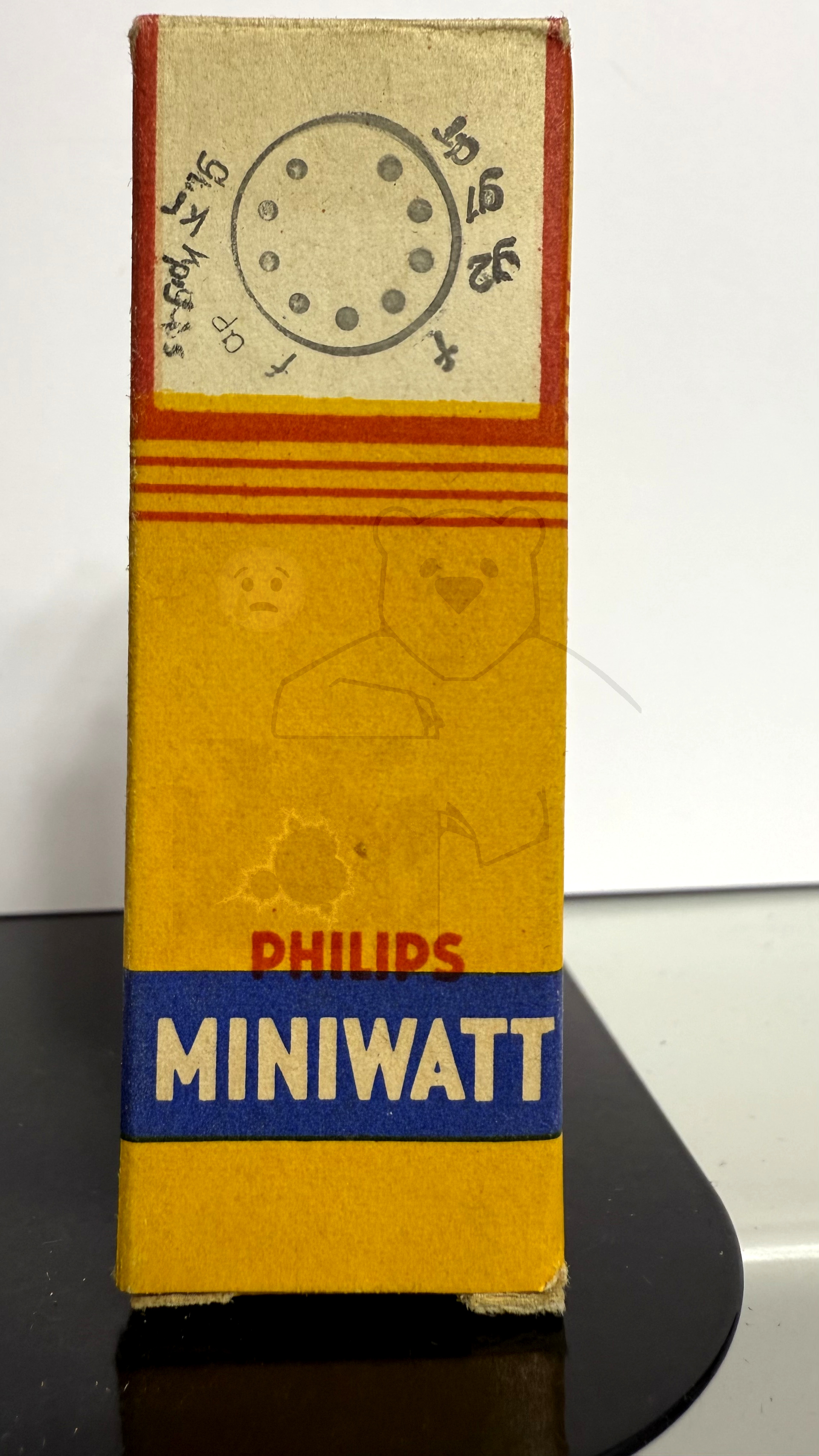 Röhre PCF80 #4148 Verpackung Bild 2