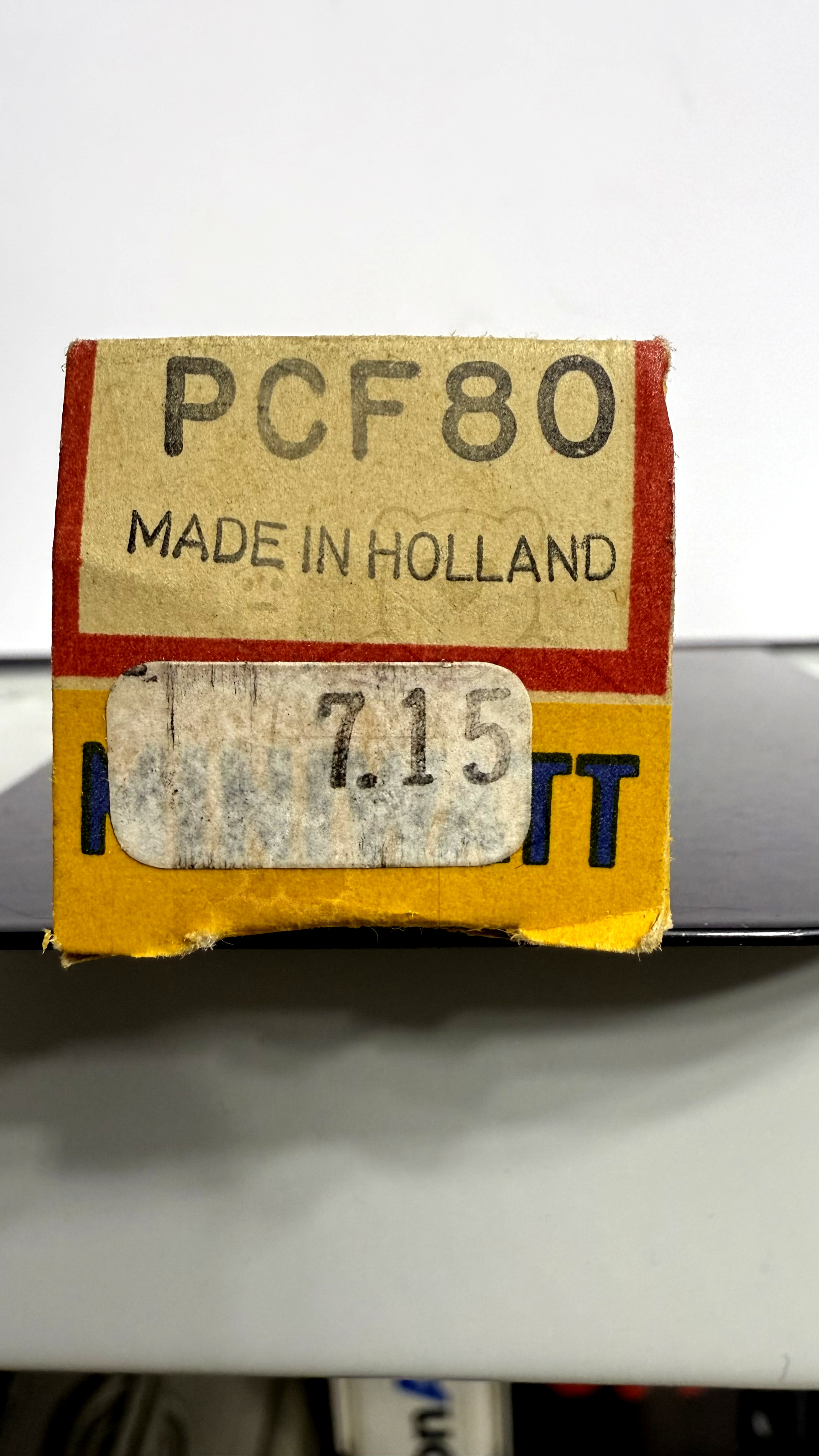 Röhre PCF80 #4148 Verpackung Bild 3