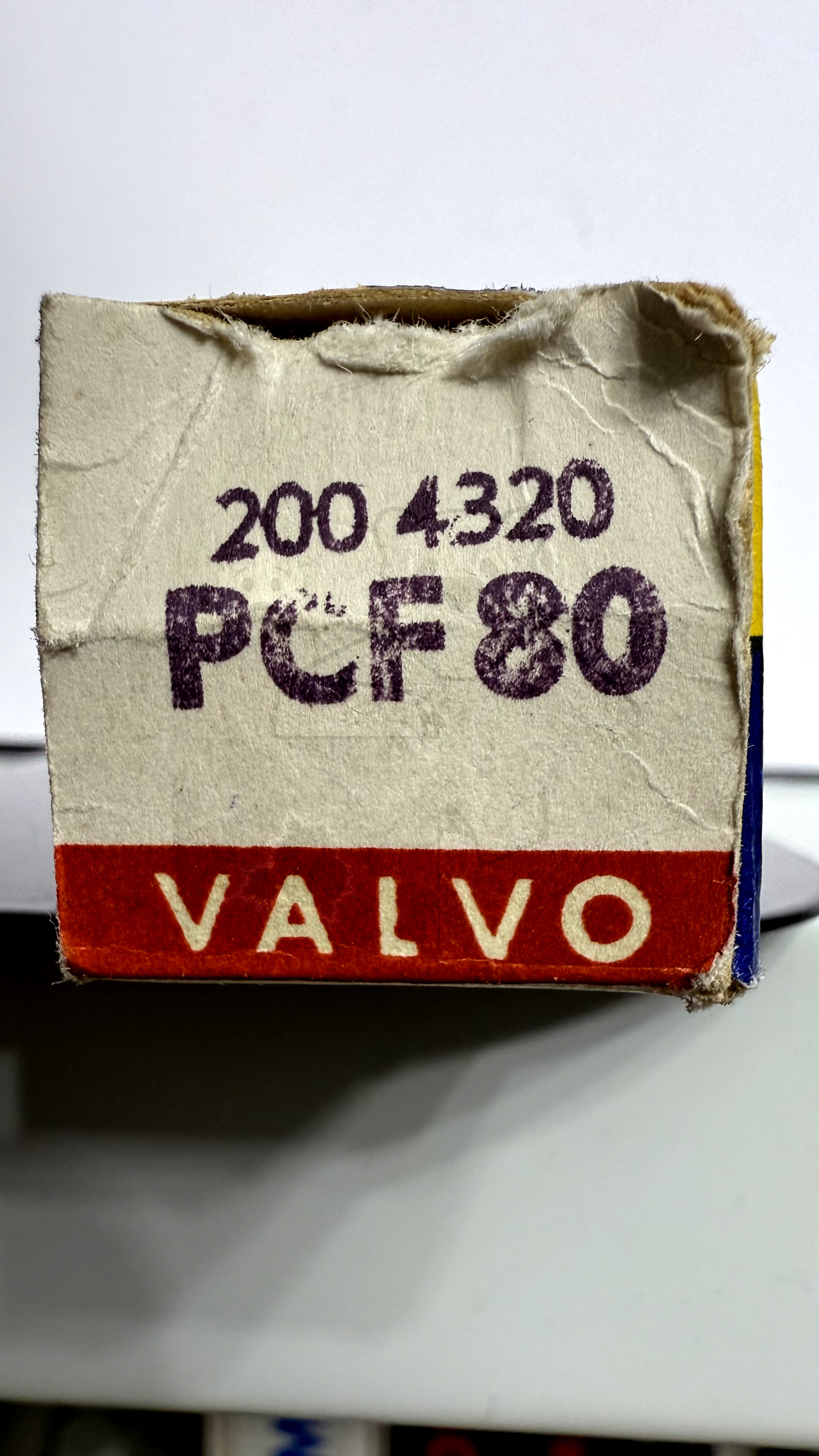 Röhre PCF80 #6784 Verpackung Bild 3