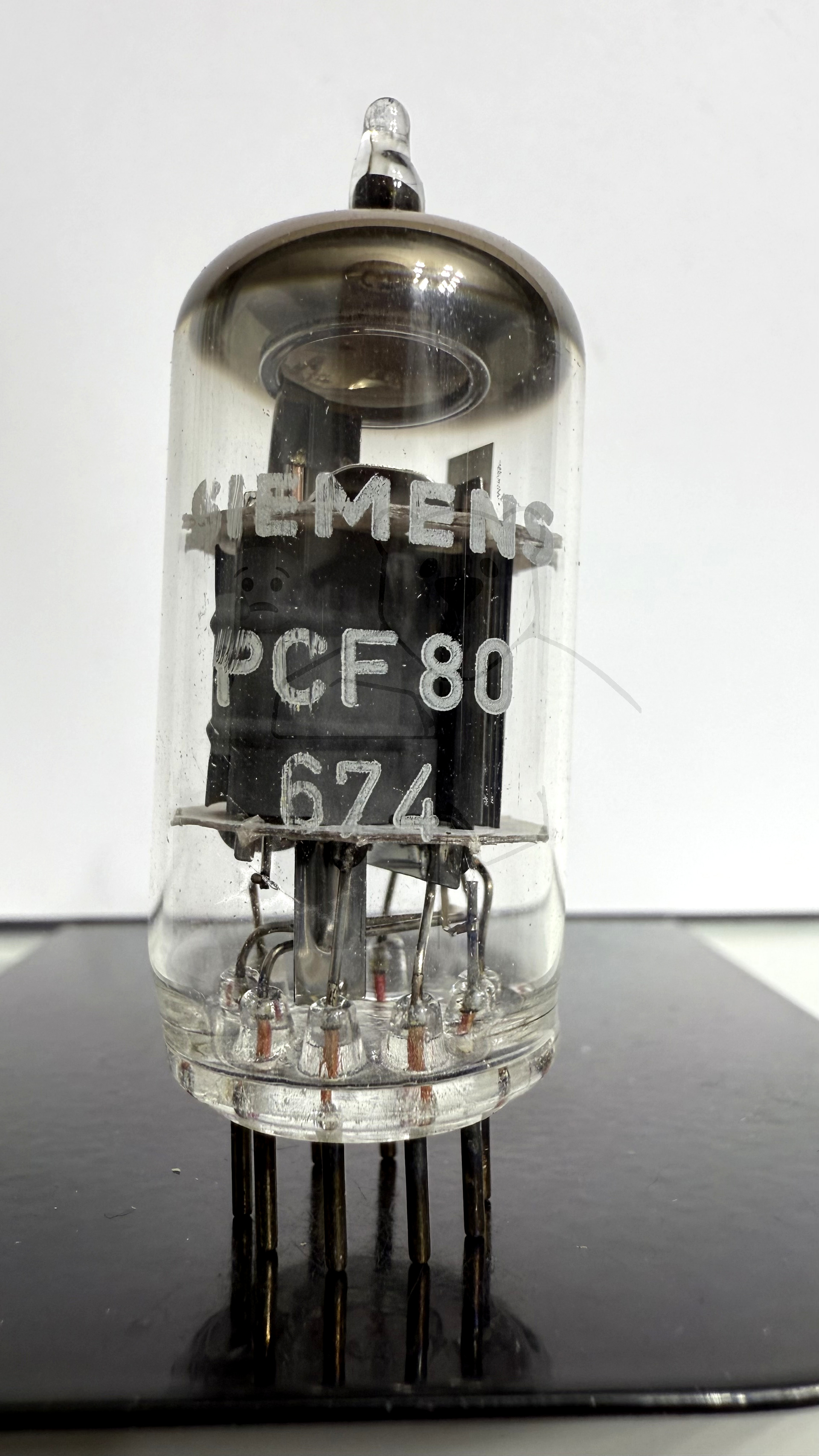 Röhre PCF80 #7323 Bild 1