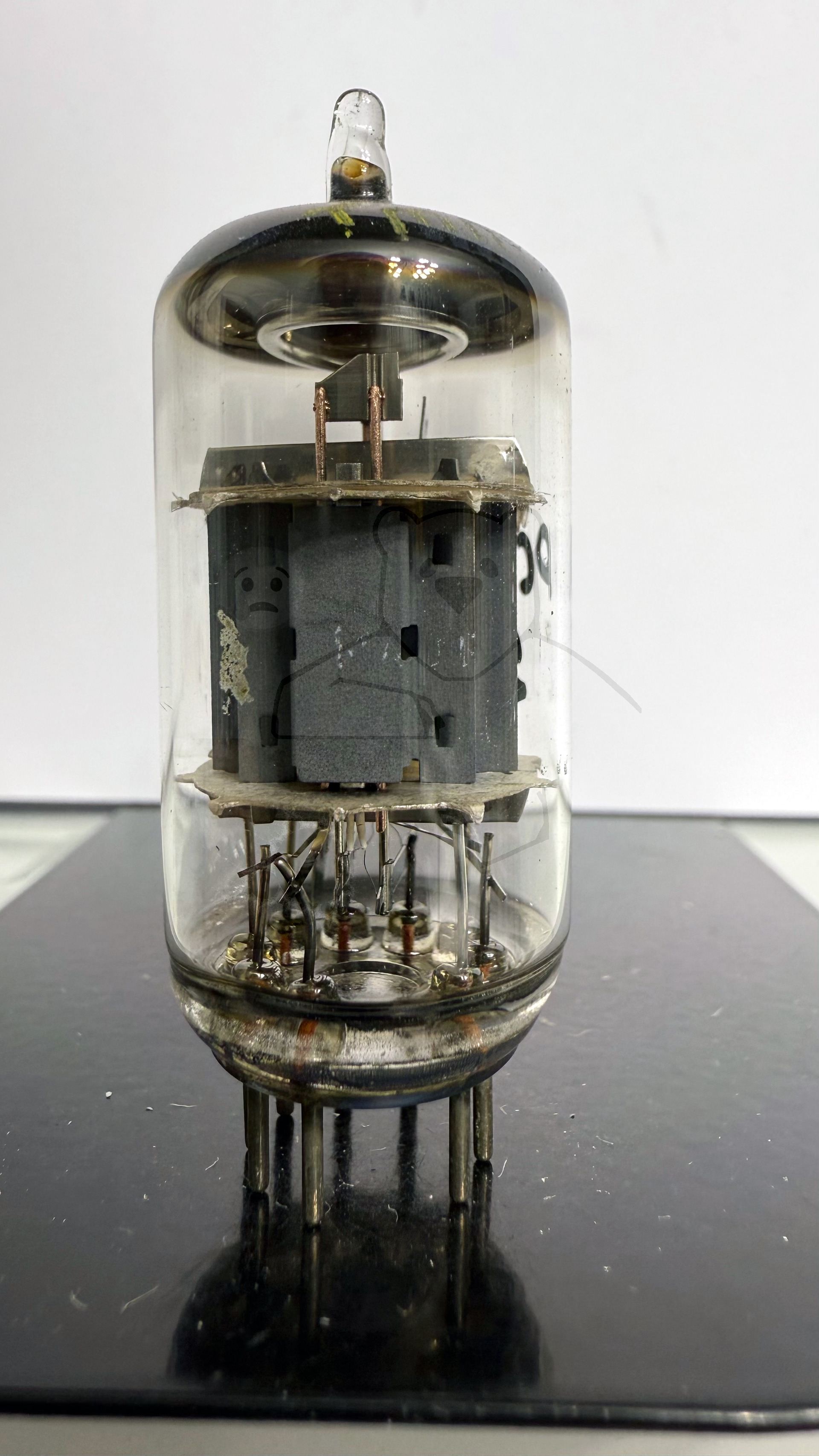 Röhre PCF802 #2351 Bild 1