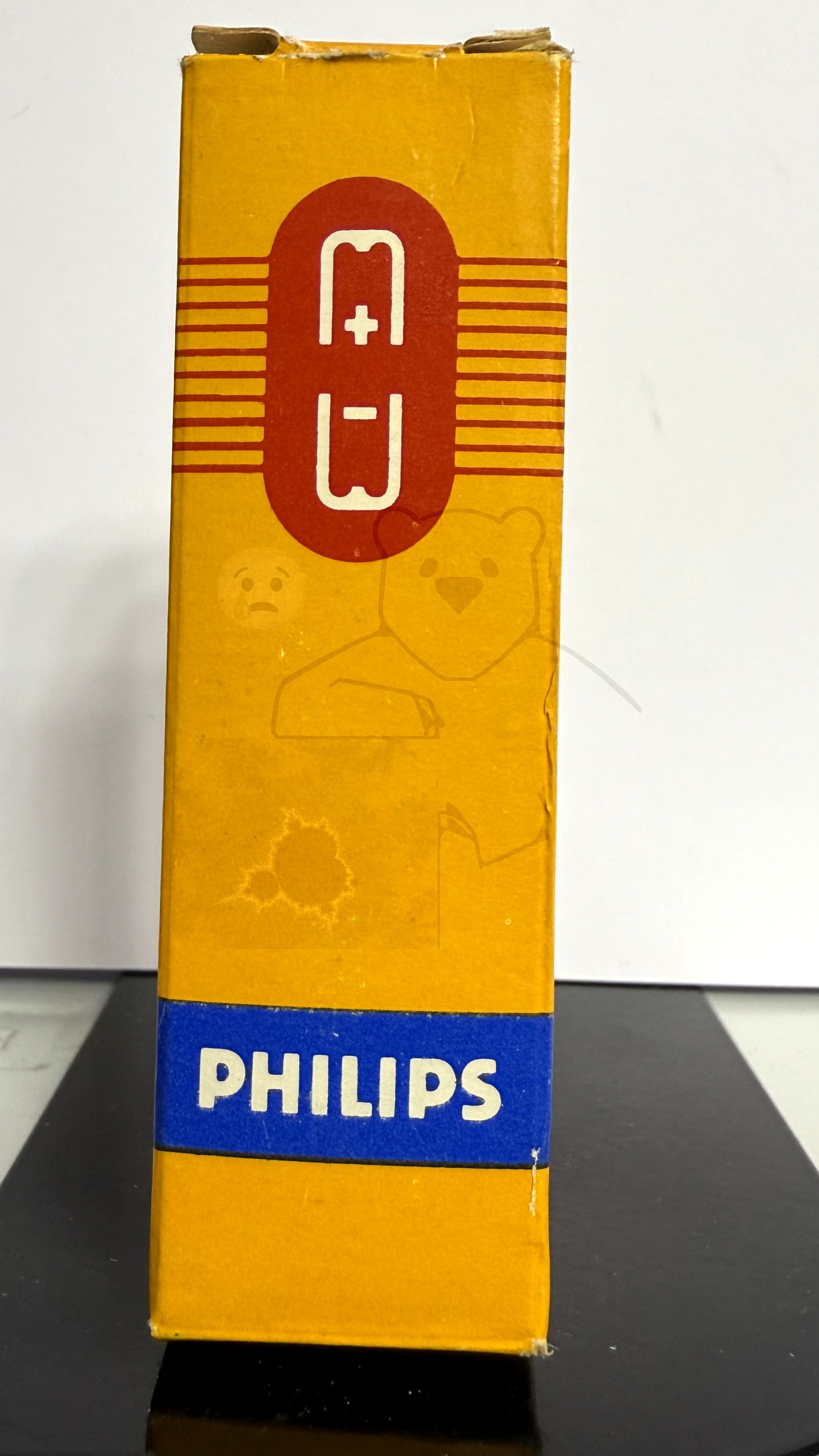 Röhre PCF802 #4160 Verpackung Bild 1