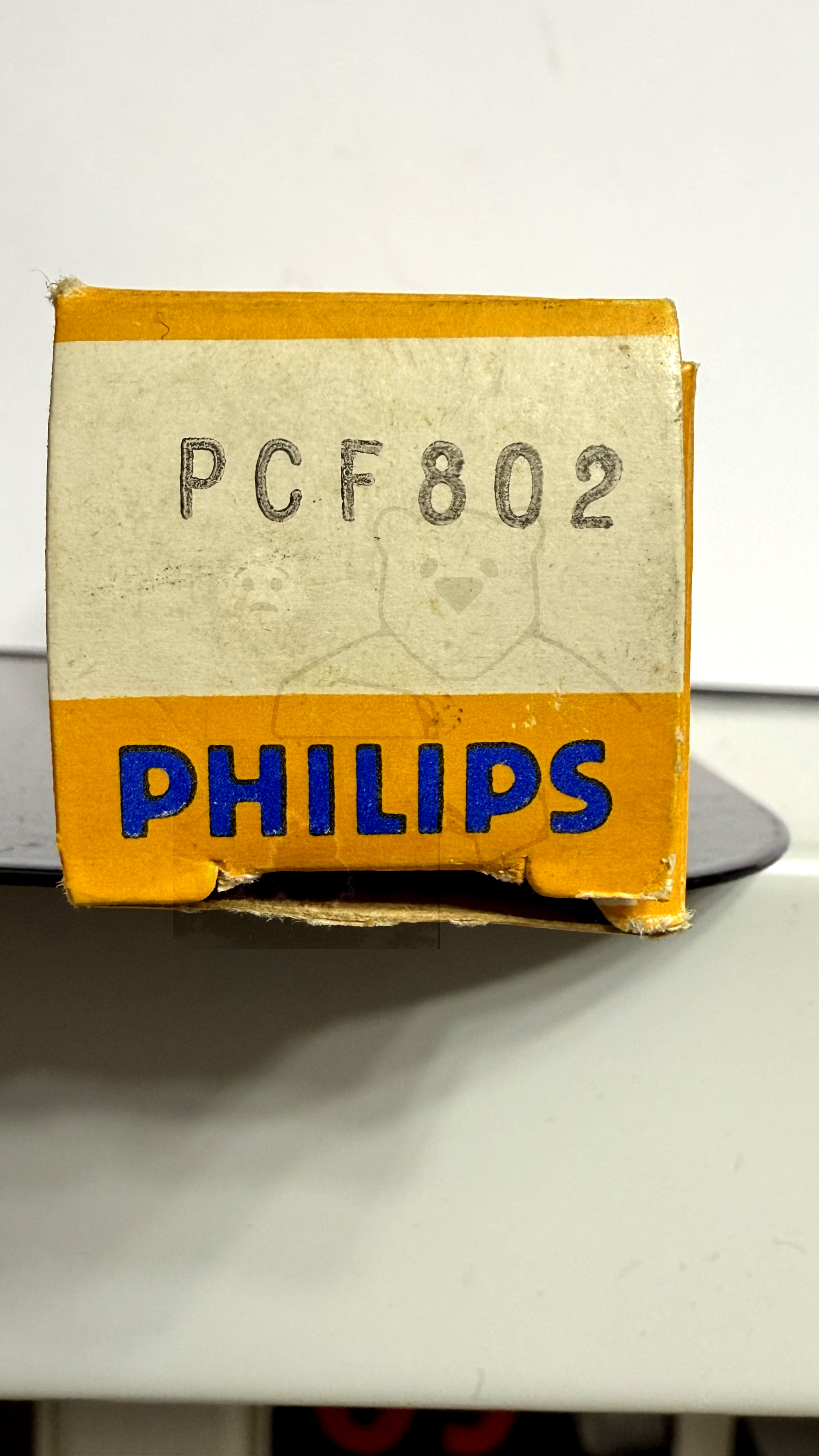 Röhre PCF802 #4160 Verpackung Bild 2