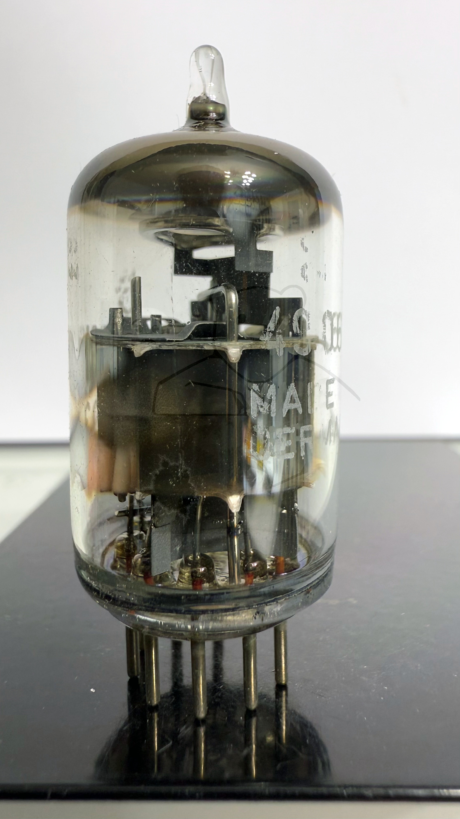 Röhre PCF803 #4550 Bild 2