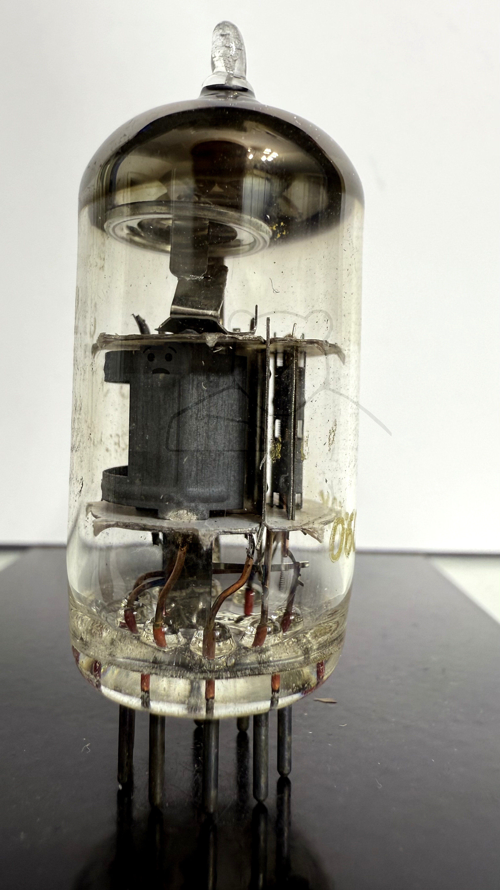 Röhre PCF82 #5837 Bild 1