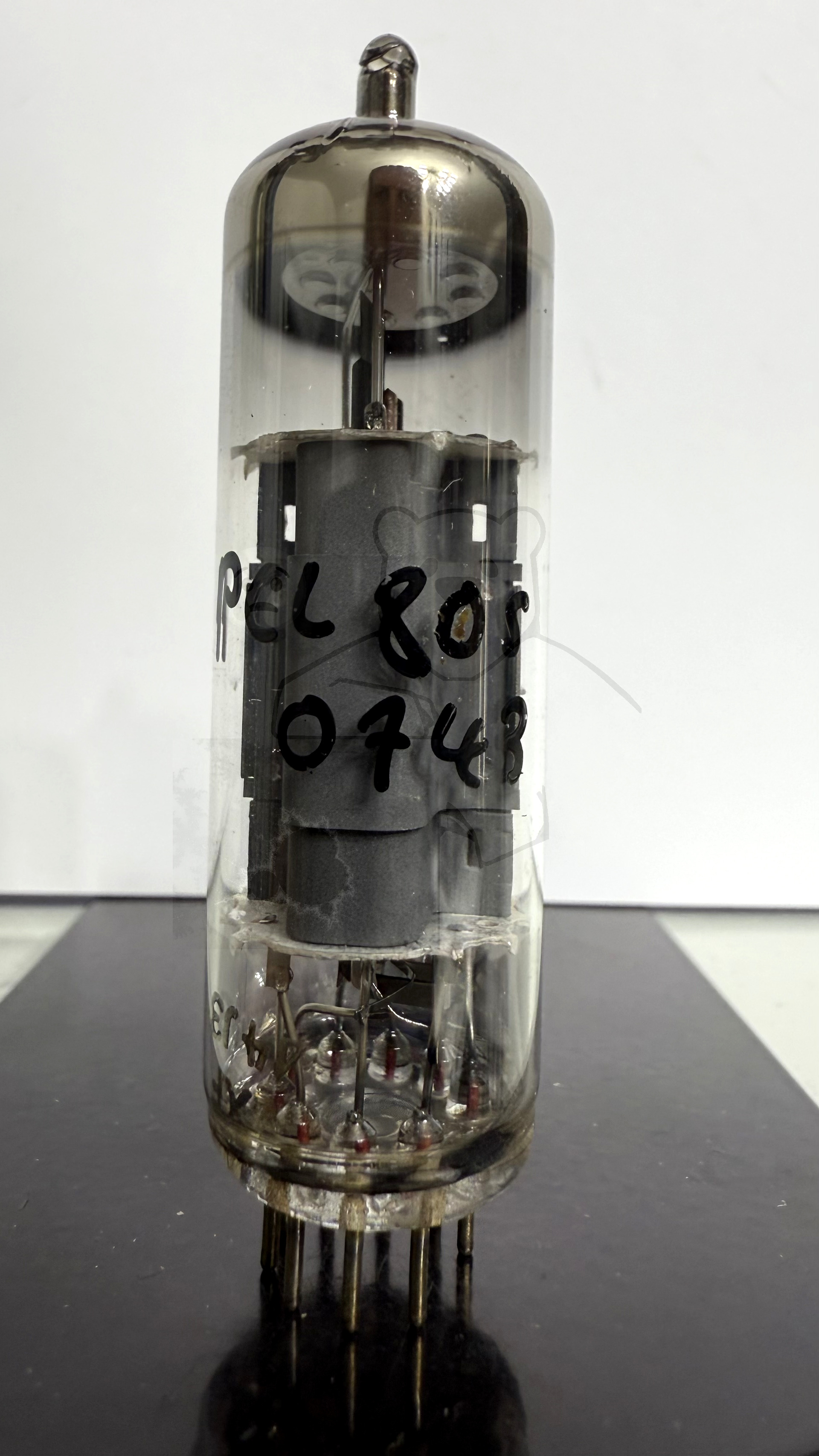 Röhre PCL805 #0743 Bild 1