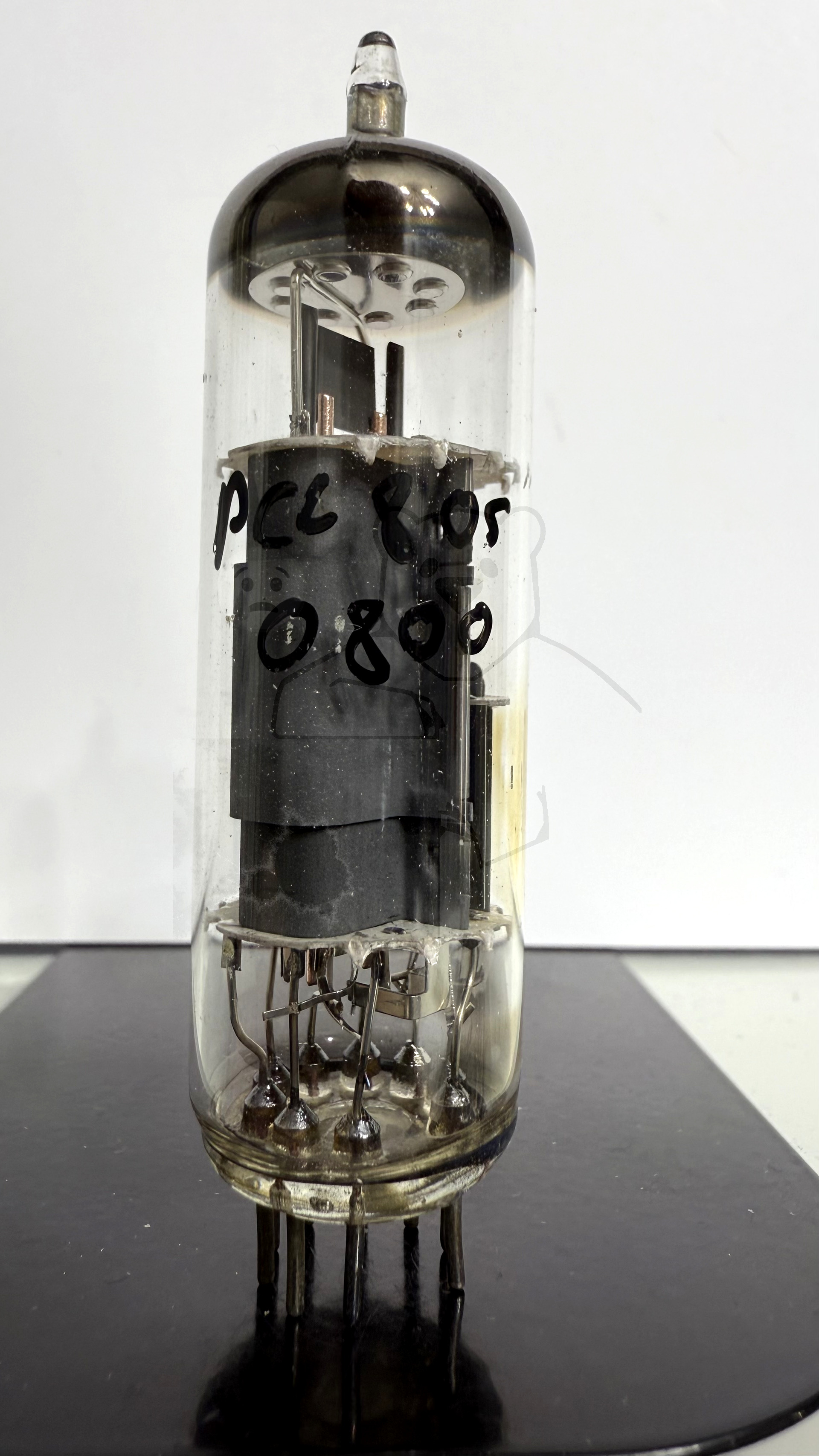 Röhre PCL805 #0800 Bild 1