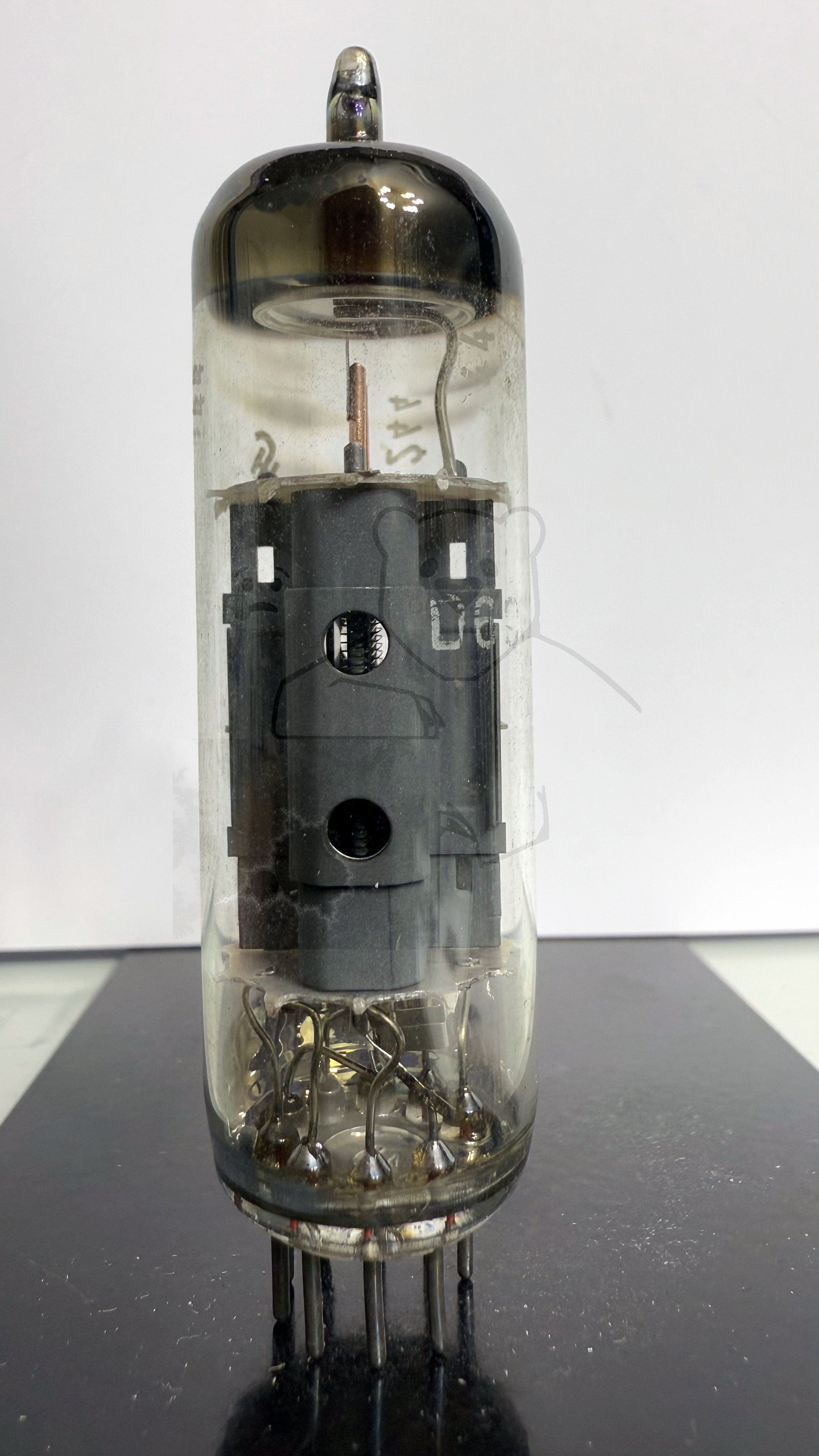 Röhre PCL805 #7601 Bild 3