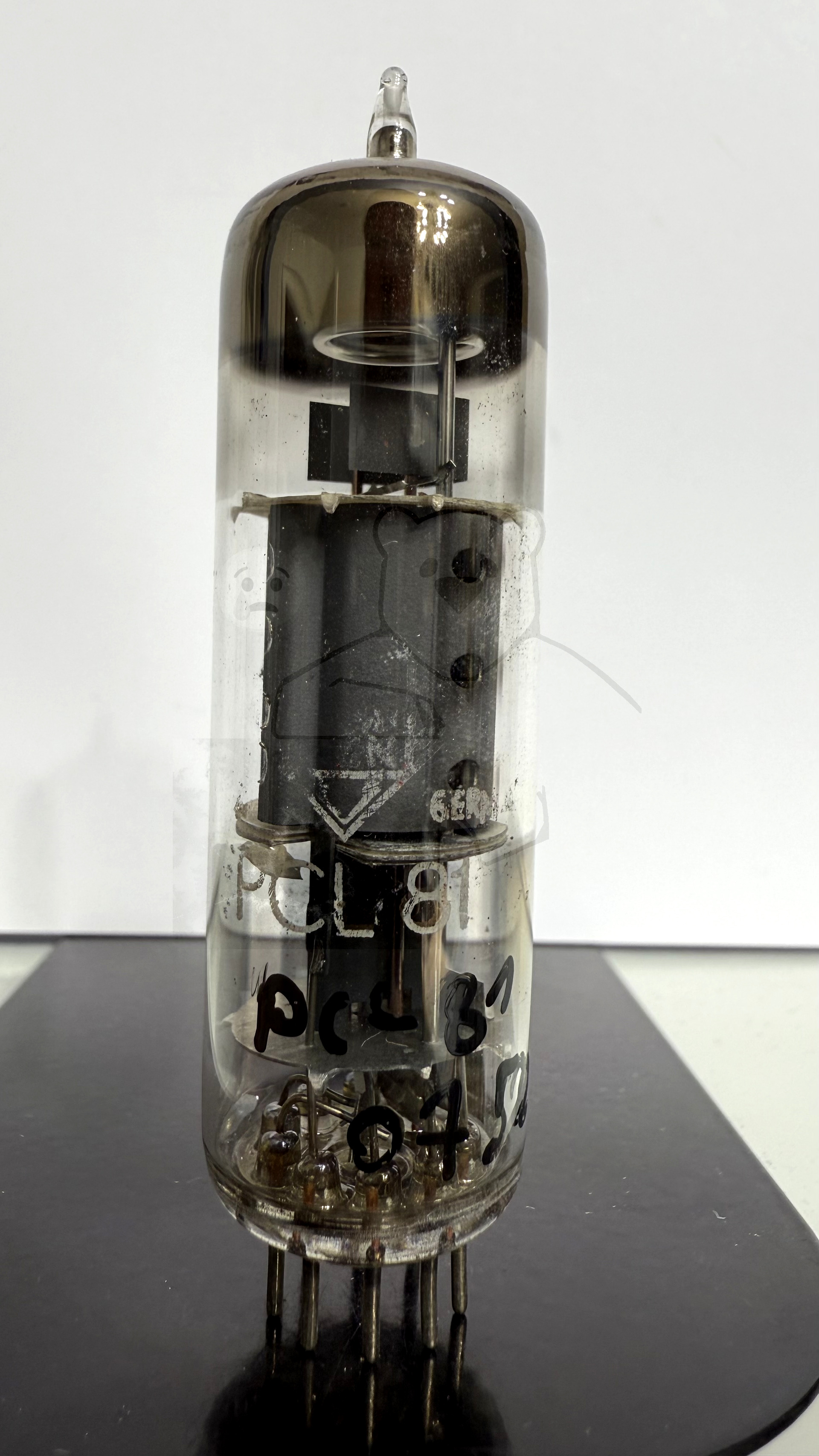 Röhre PCL81 #0752 Bild 1