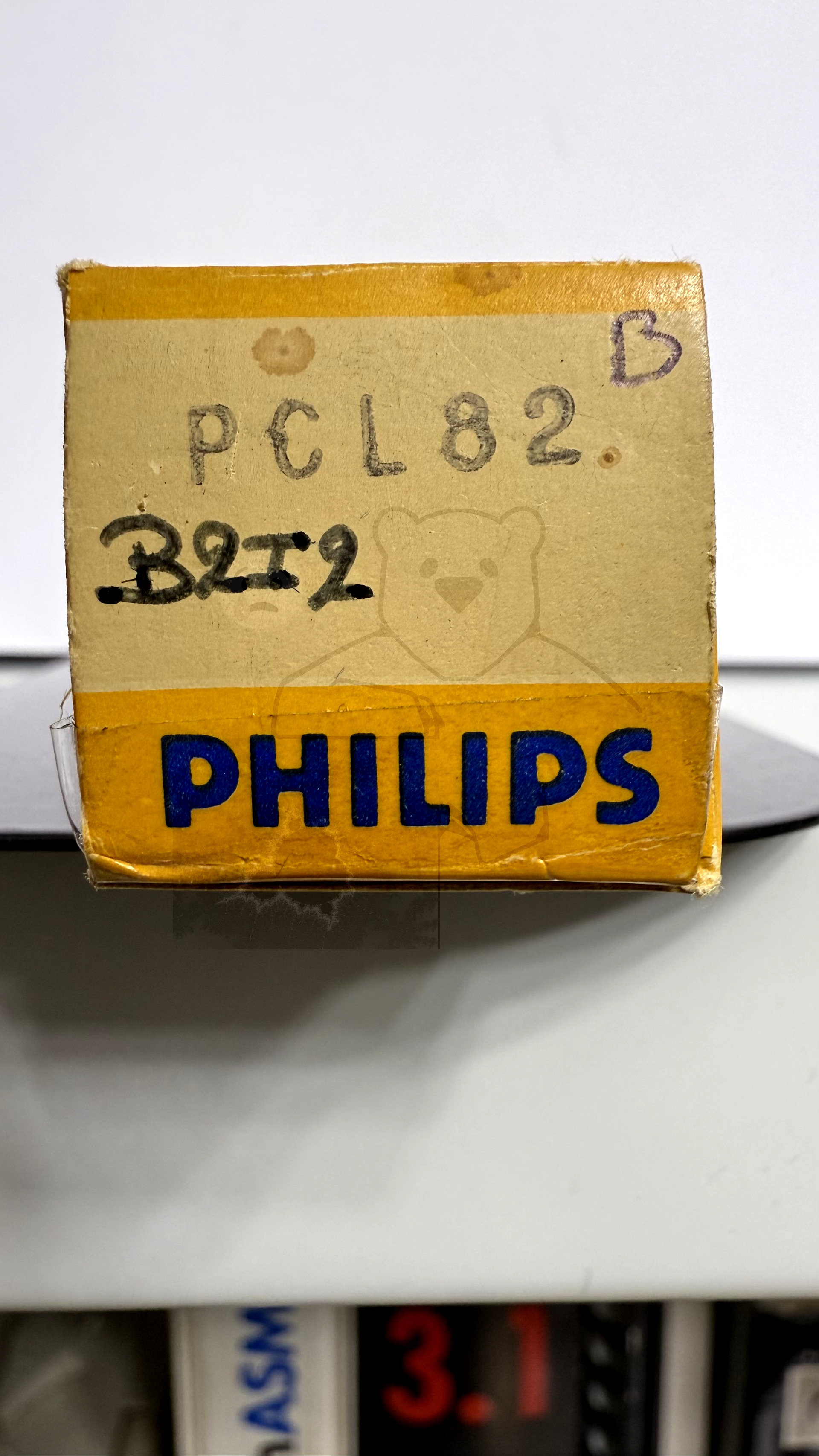 Röhre PCL82 #4150 Verpackung Bild 2