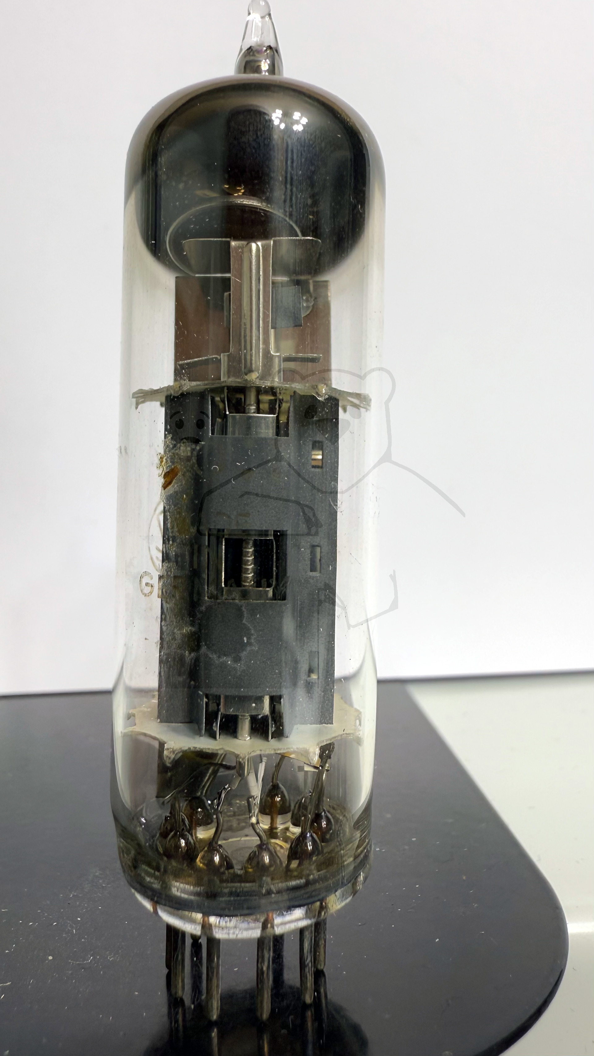 Röhre PCL82 #7624 Bild 4