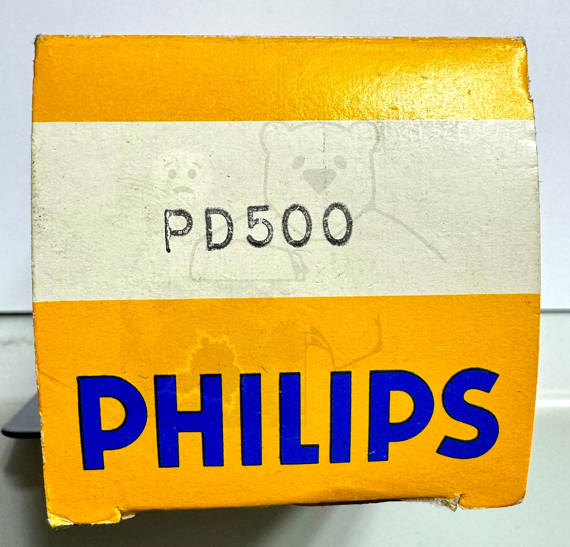 Röhre PD500 #4500 Verpackung Bild 2