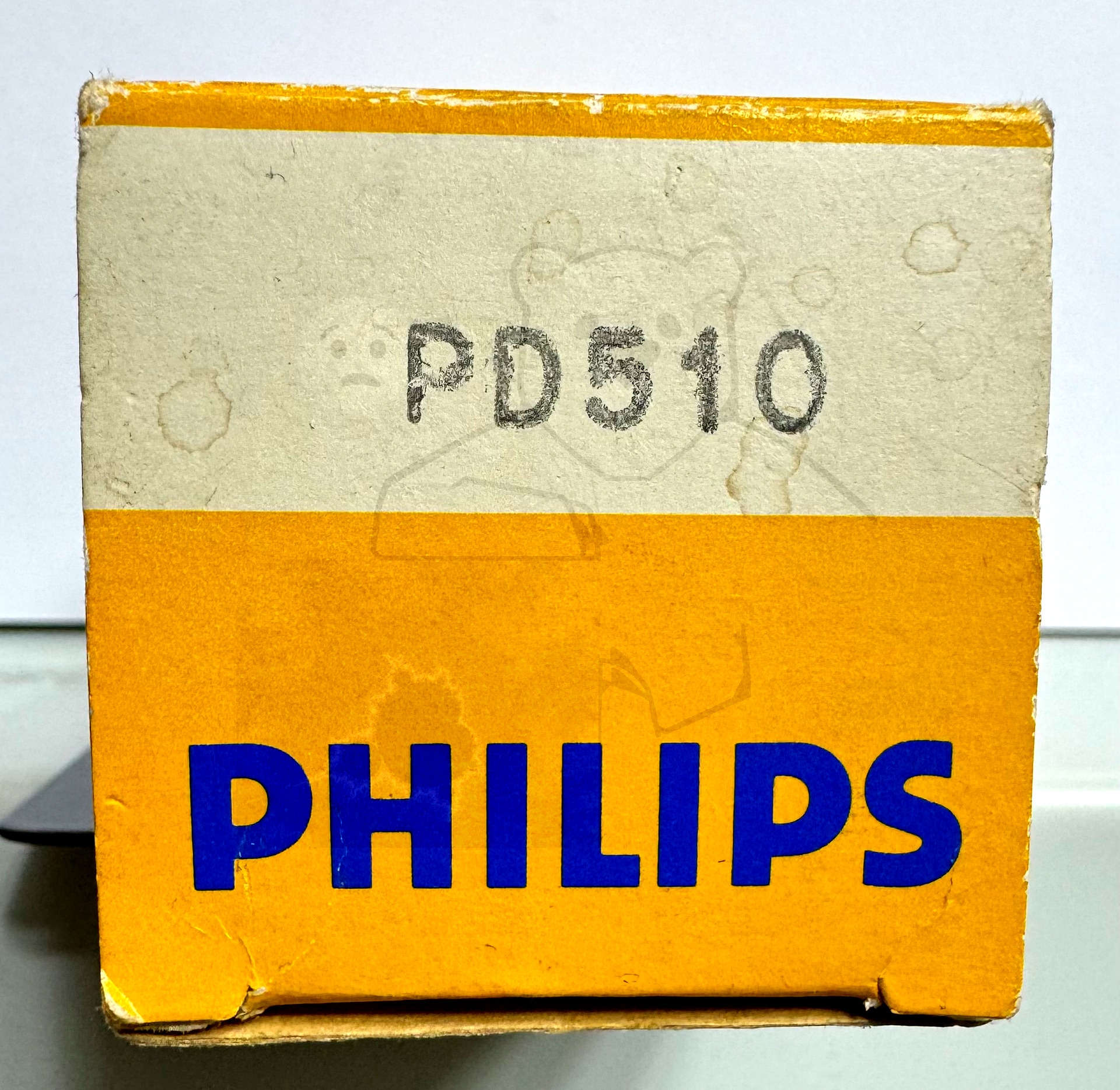 Röhre PD510 #4529 Verpackung Bild 2