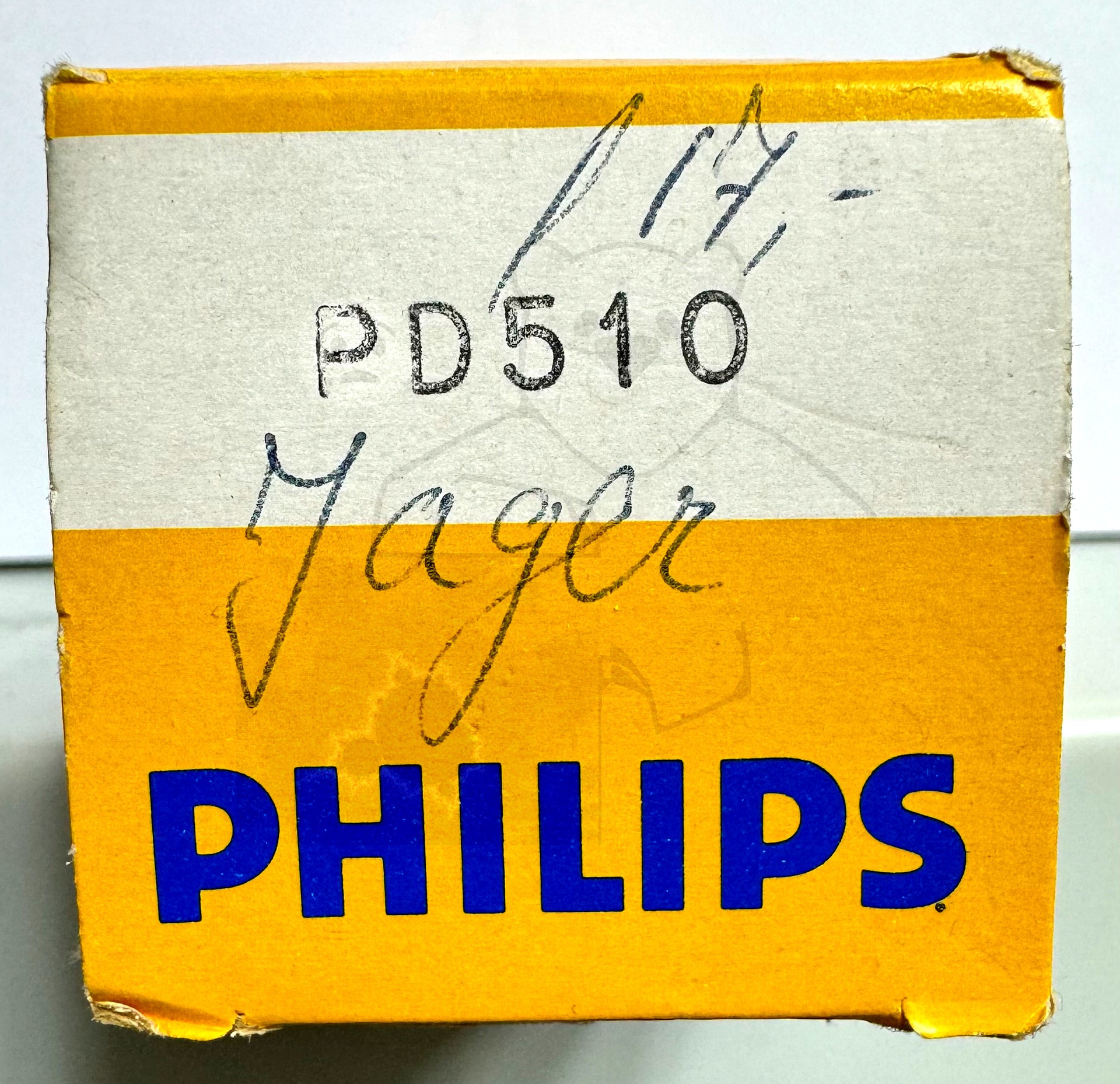 Röhre PD510 #4530 Verpackung Bild 2