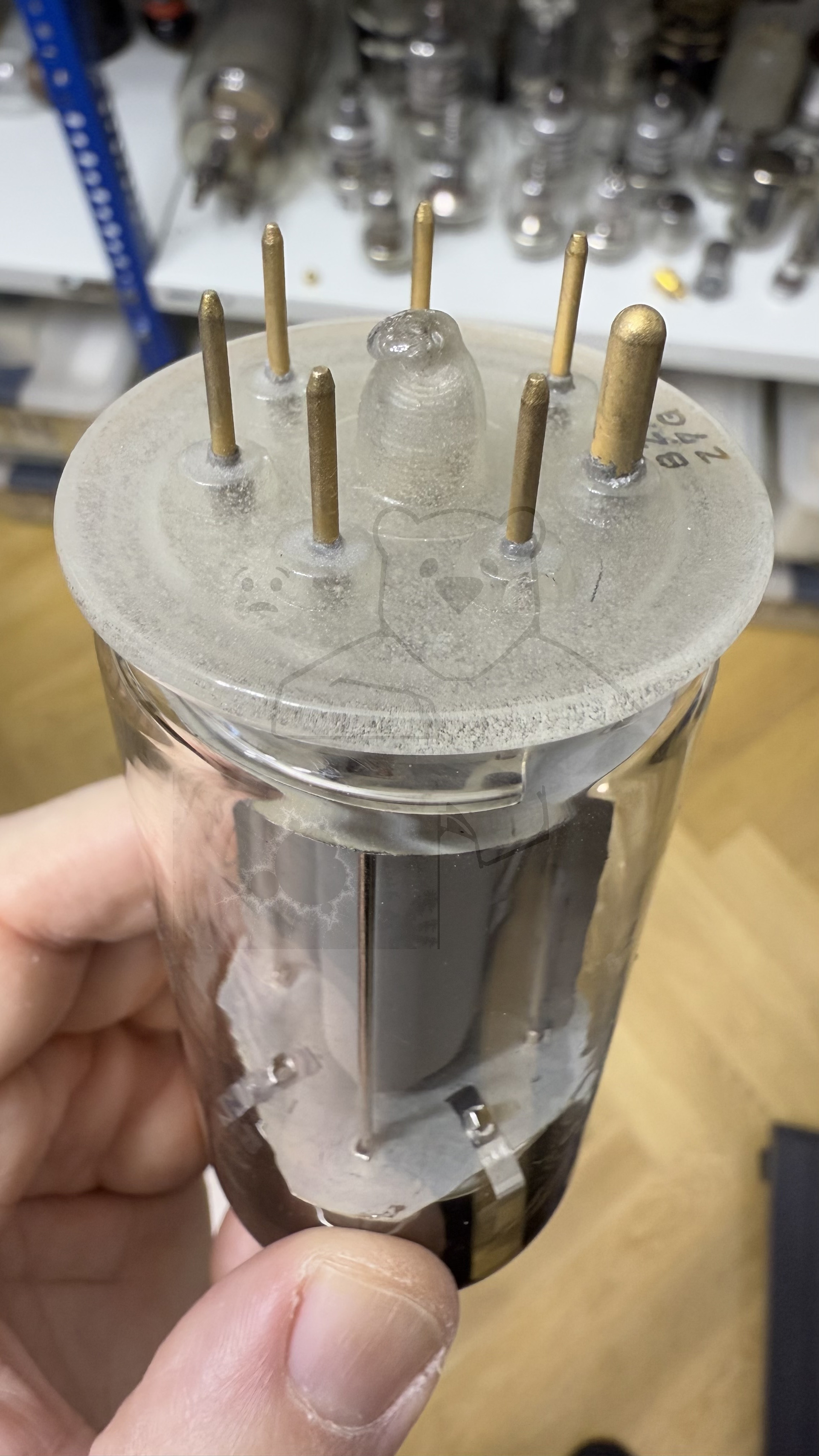 Röhre PE1-100 #7712 Bild 14