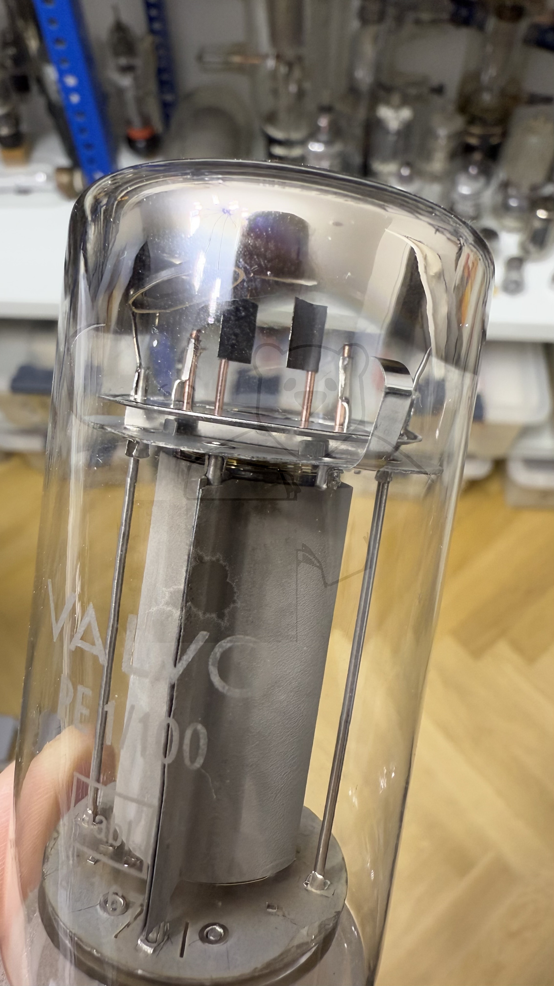 Röhre PE1-100 #7713 Bild 13