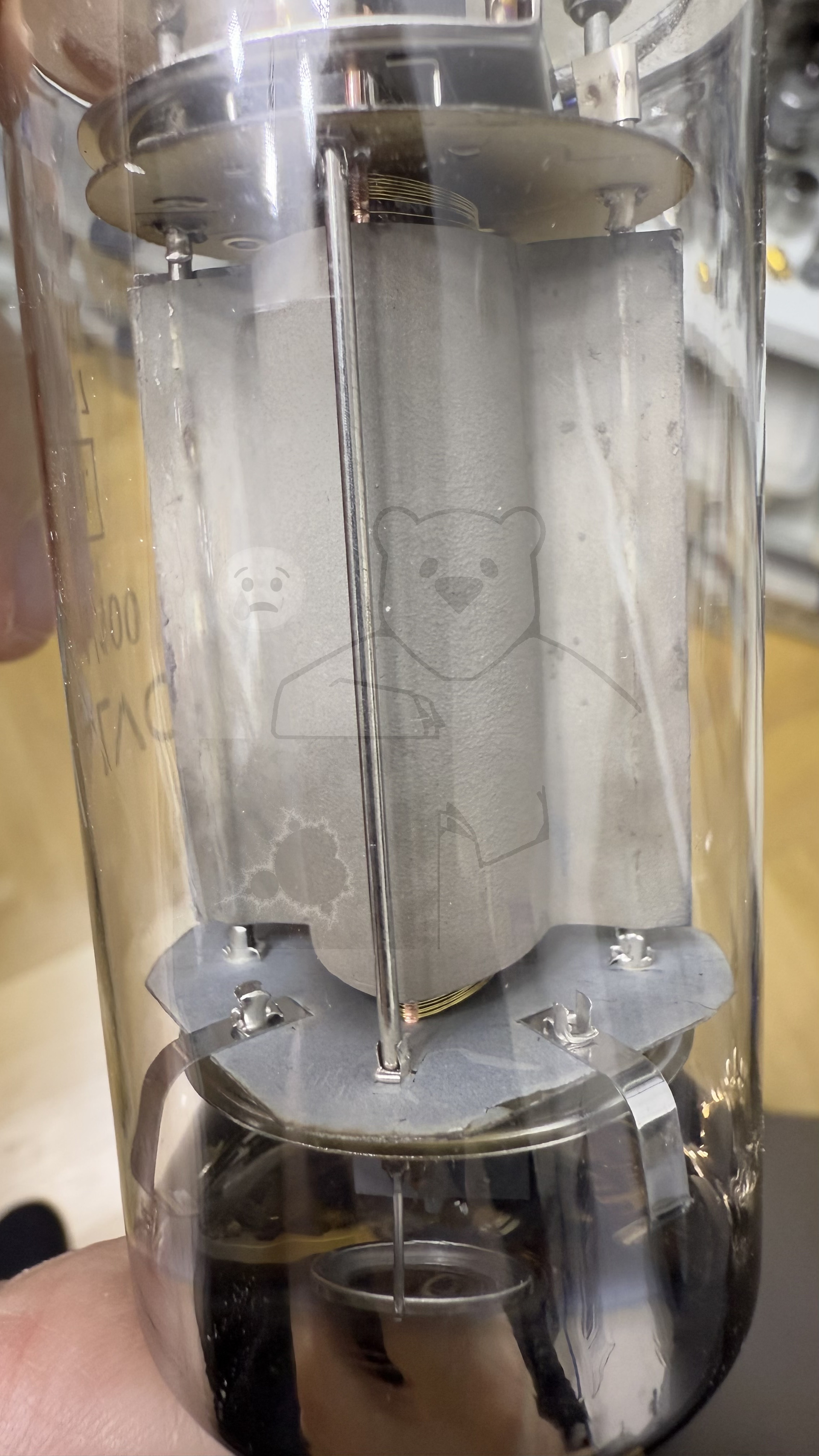 Röhre PE1-100 #7713 Bild 16