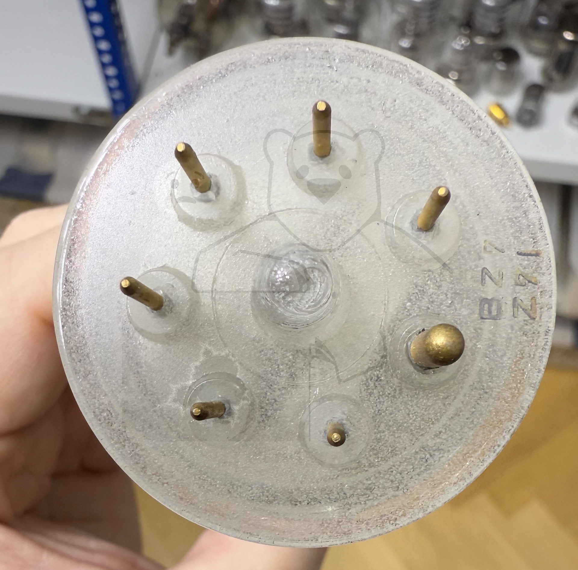 Röhre PE1-100 #7713 Bild 23