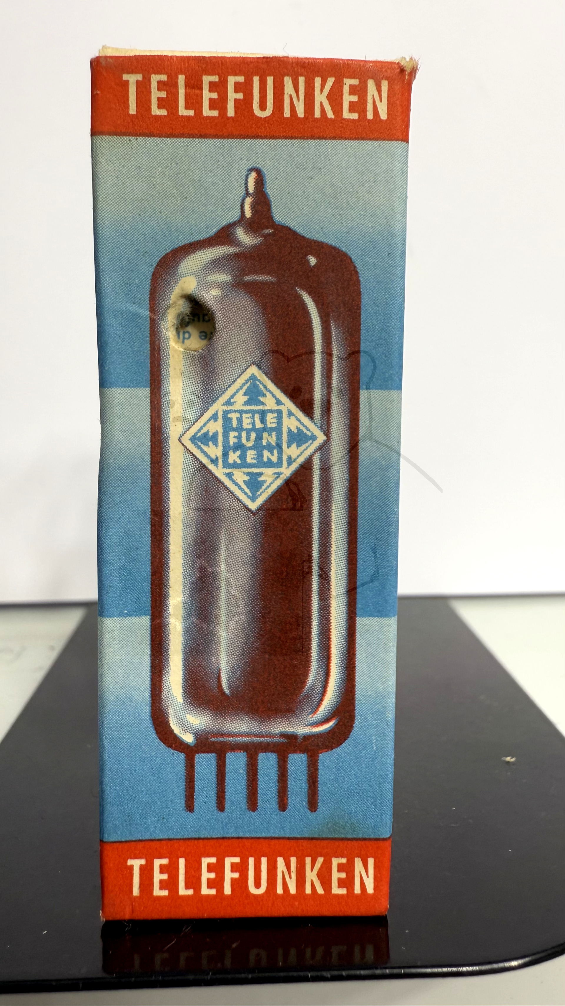 Röhre PF83 #6126 Verpackung Bild 1