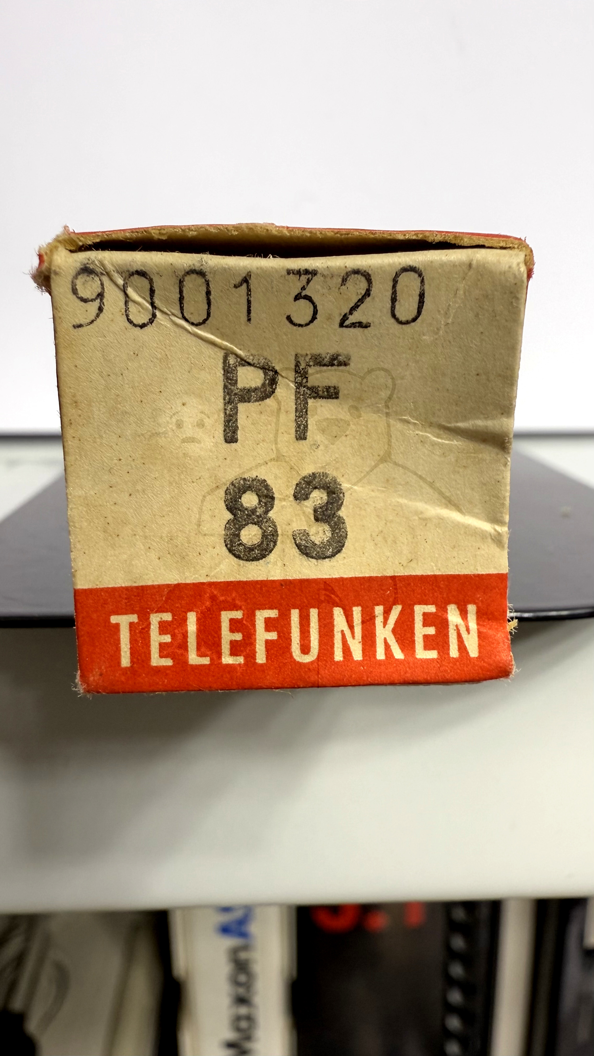 Röhre PF83 #6126 Verpackung Bild 4