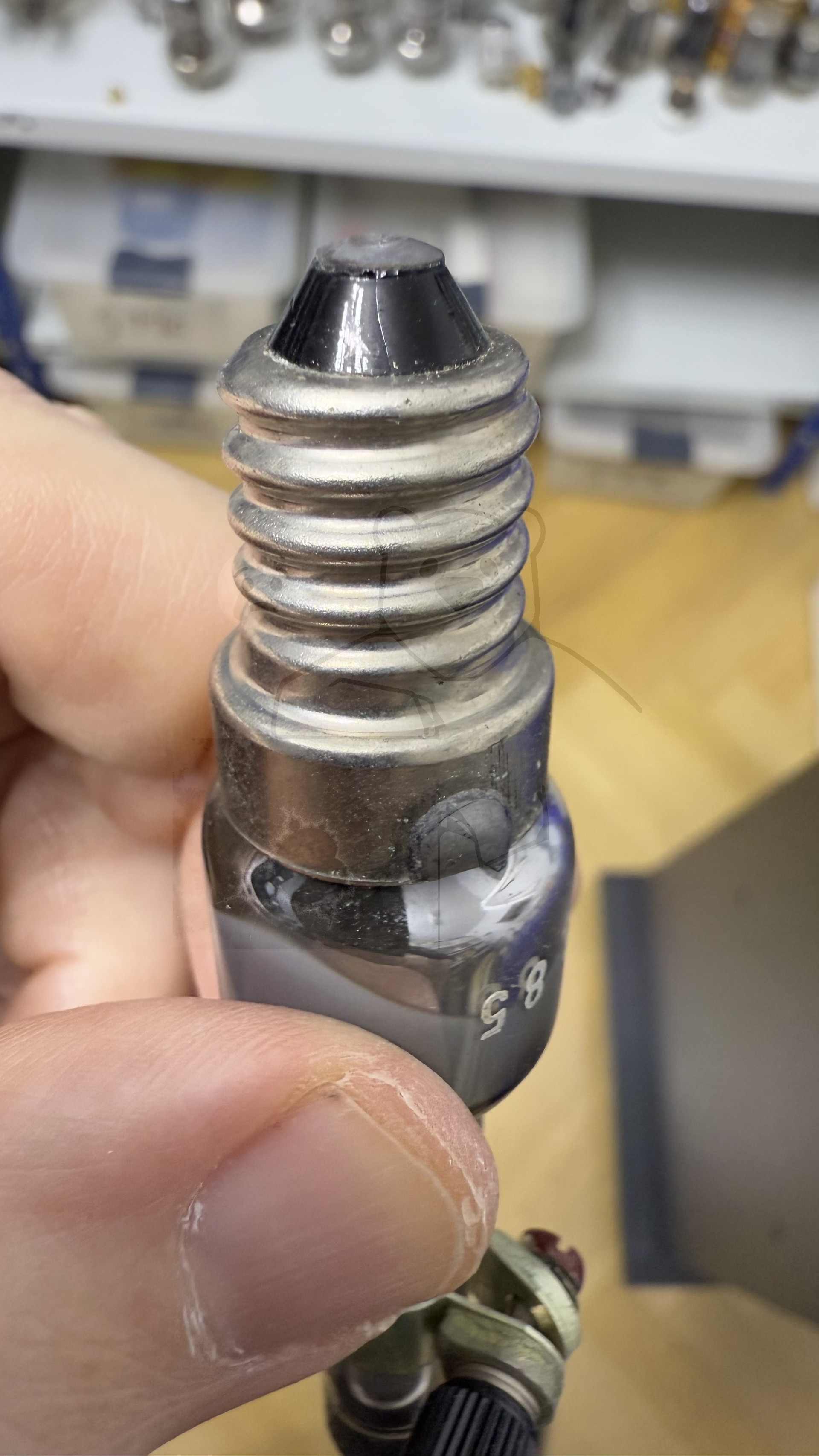 Röhre PL10 #7515 Bild 14