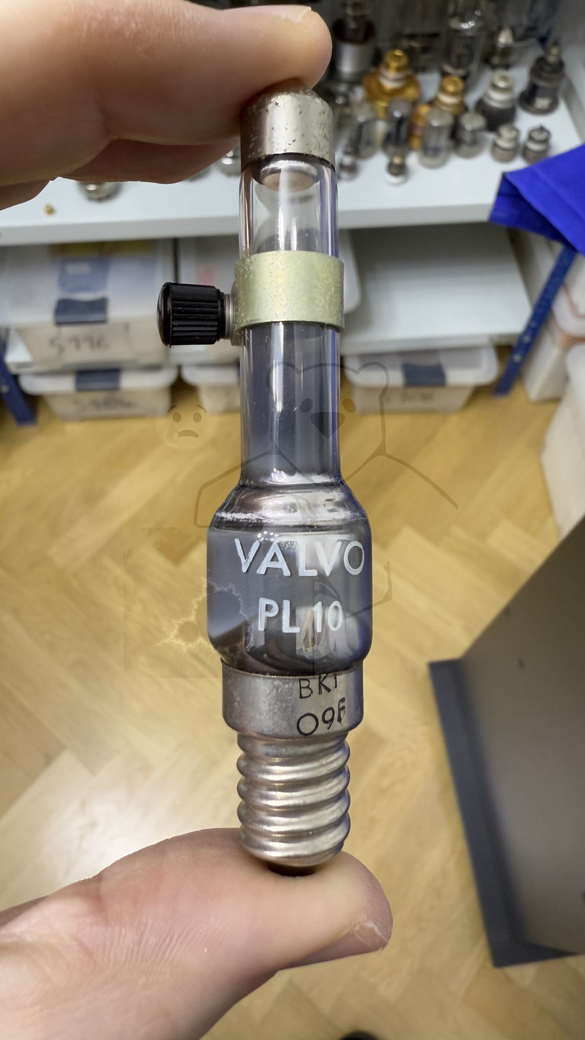 Röhre PL10 #7515 Bild 3