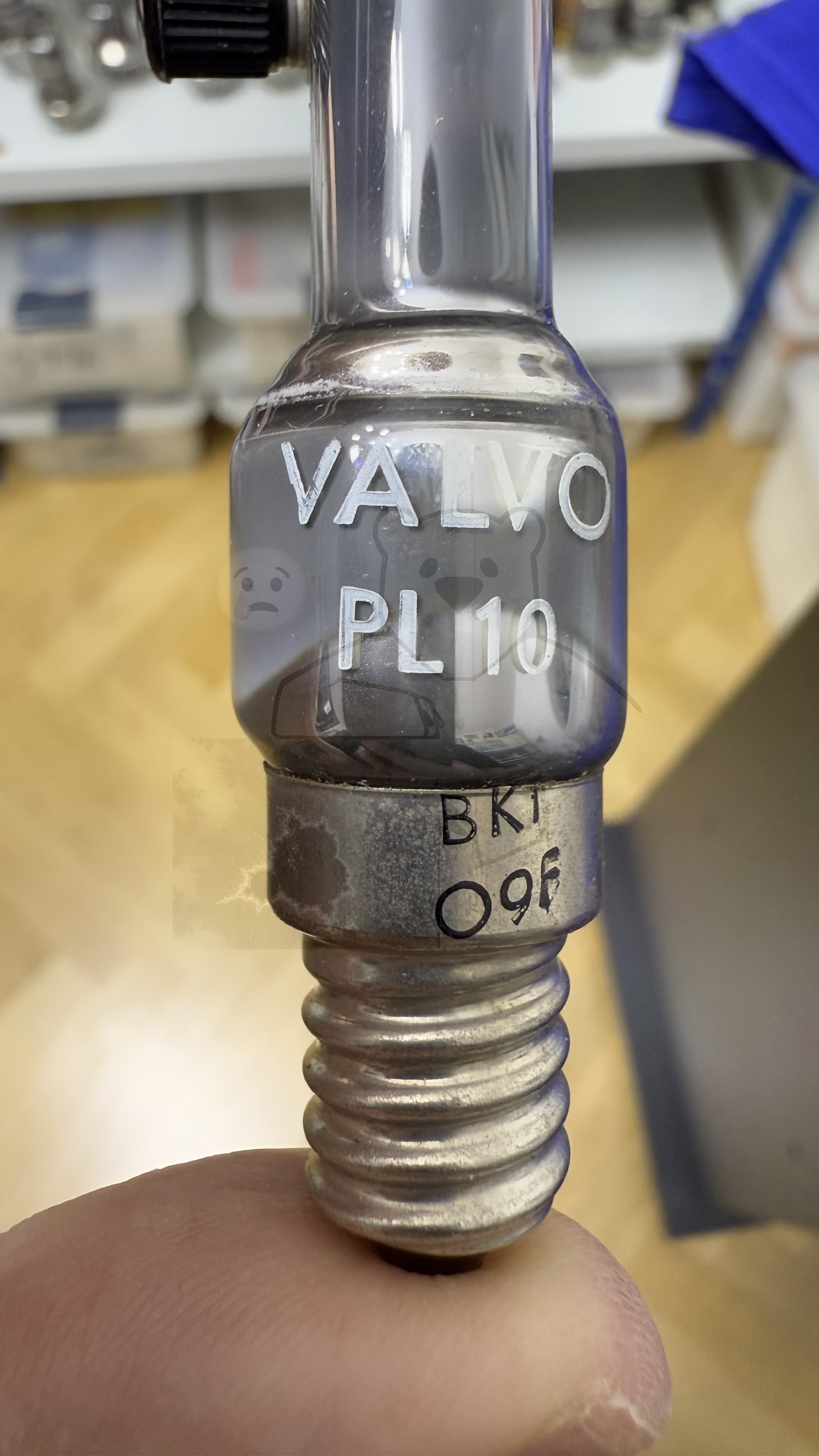 Röhre PL10 #7515 Bild 4