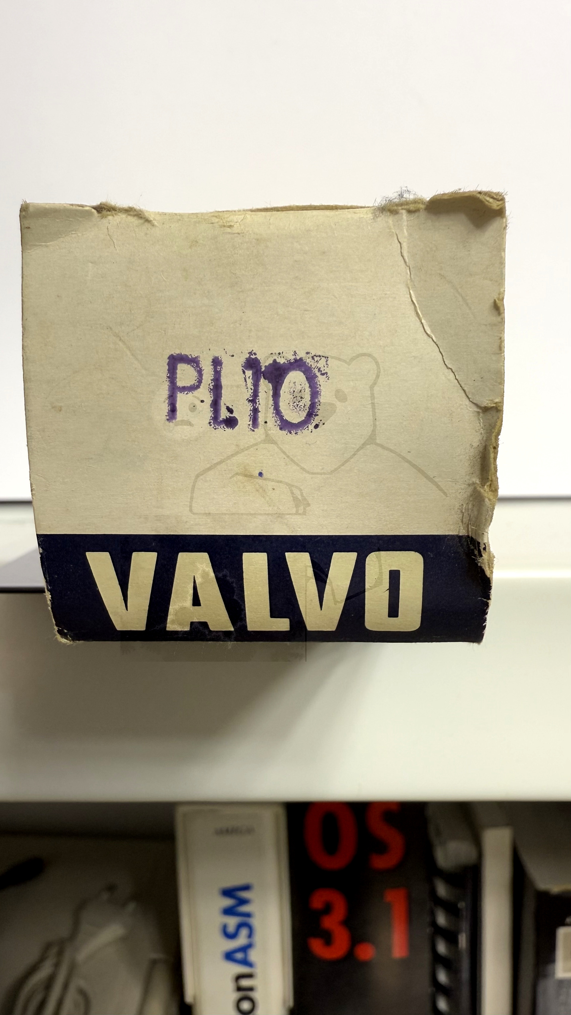 Röhre PL10 #7515 Verpackung Bild 2