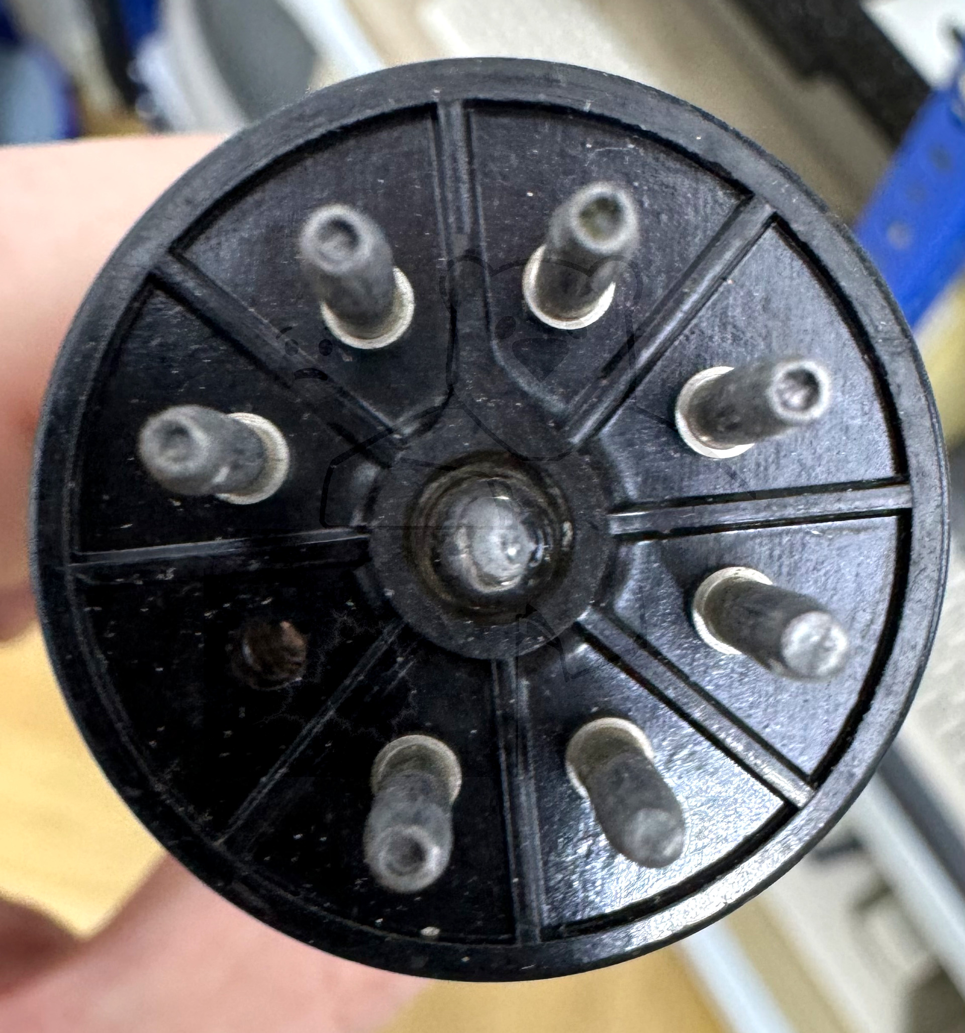 Röhre PL36 #3138 Bild 4