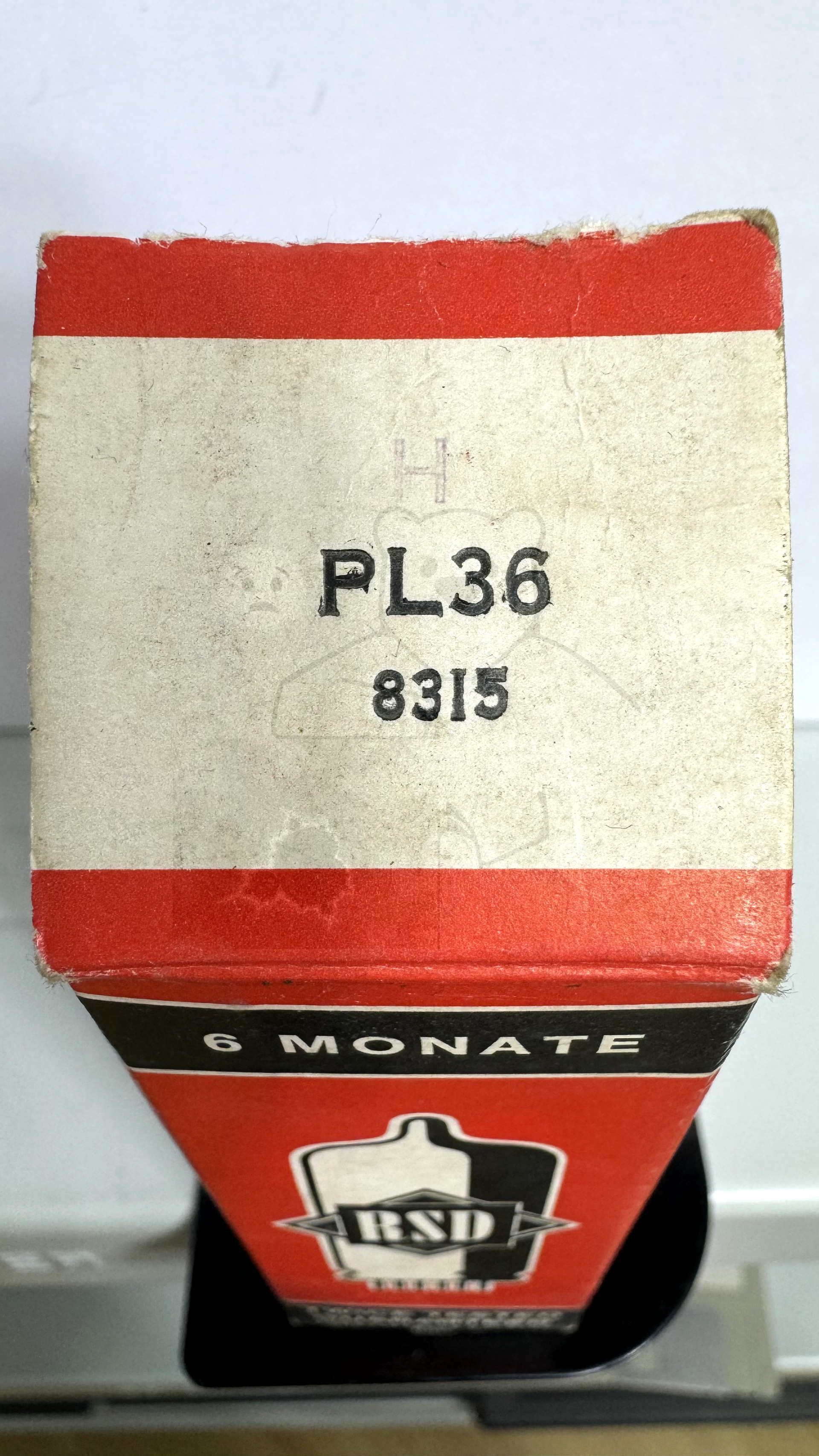 Röhre PL36 #3141 Verpackung Bild 3