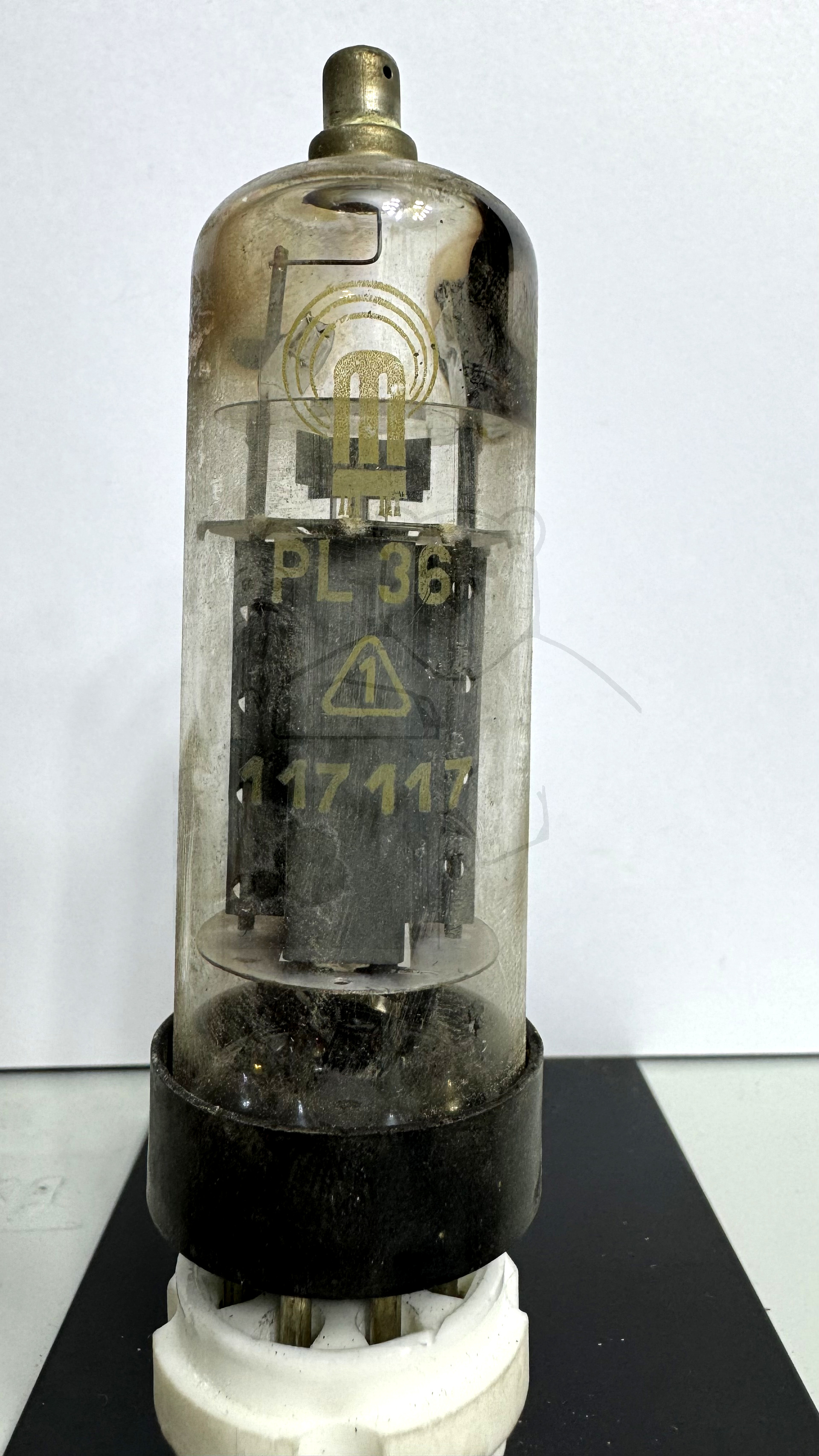Röhre PL36 #4721 Bild 1