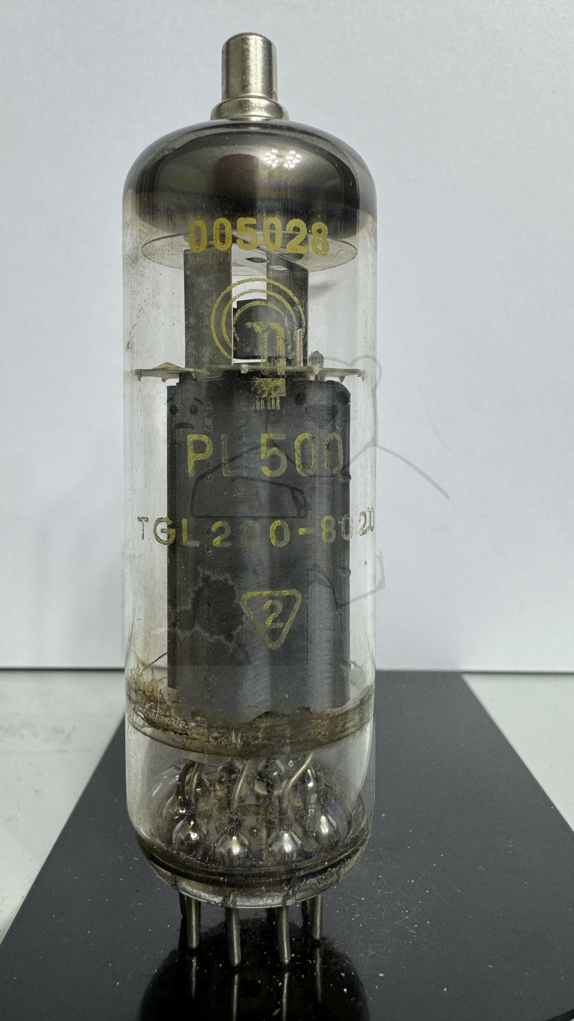 Röhre PL500 #3064 Bild 1