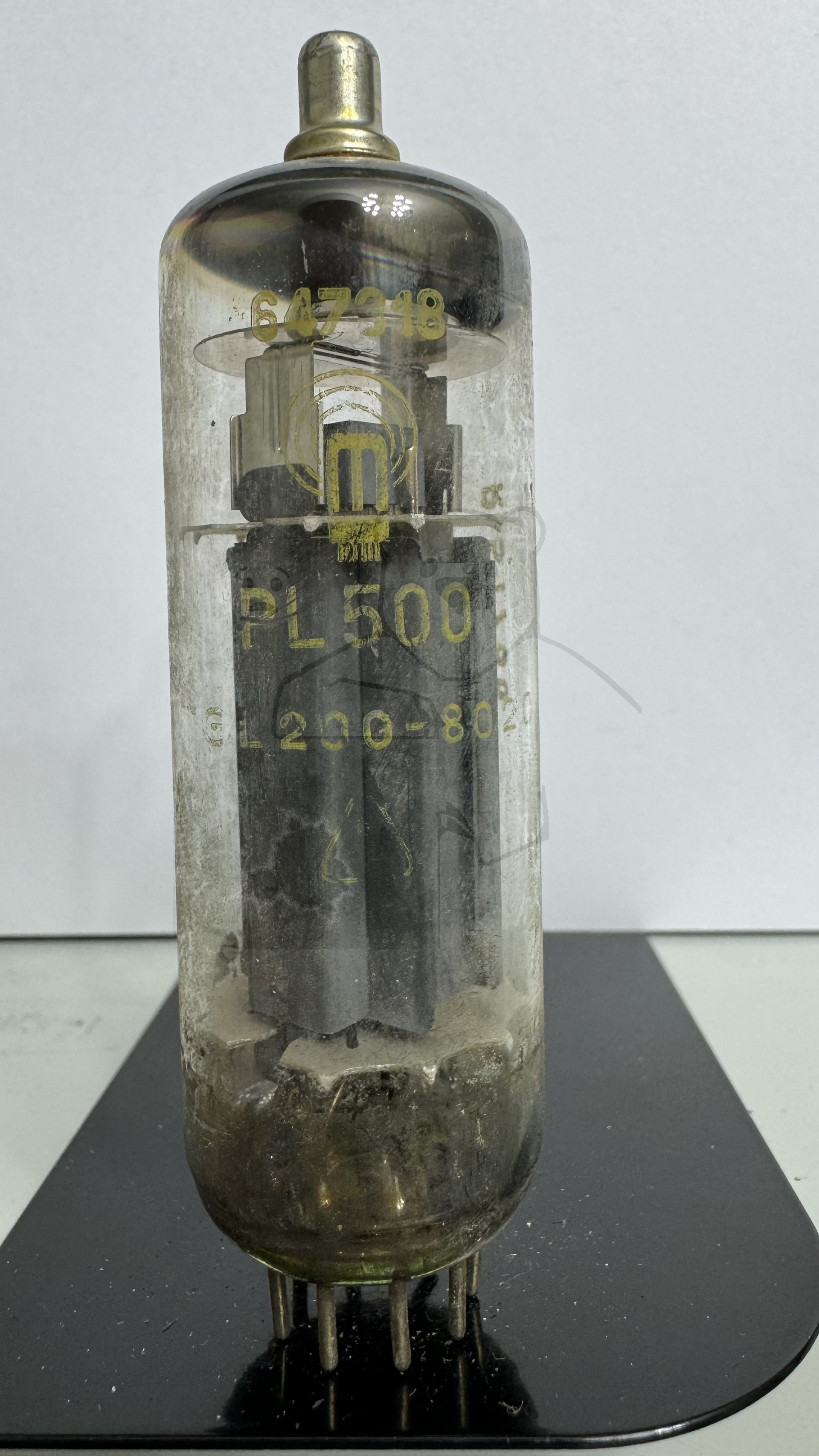 Röhre PL500 #4724 Bild 1