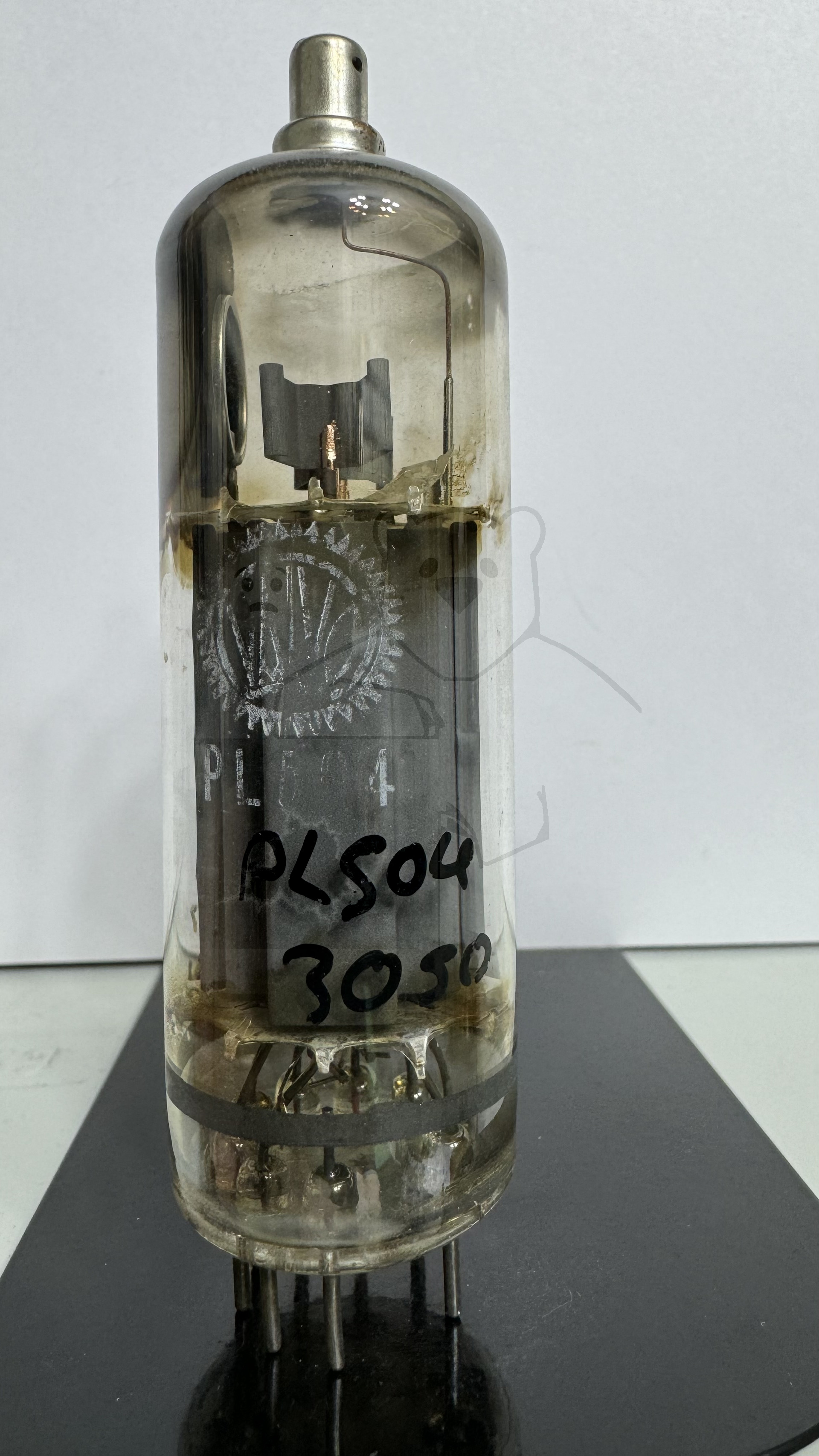 Röhre PL504 #3050 Bild 1