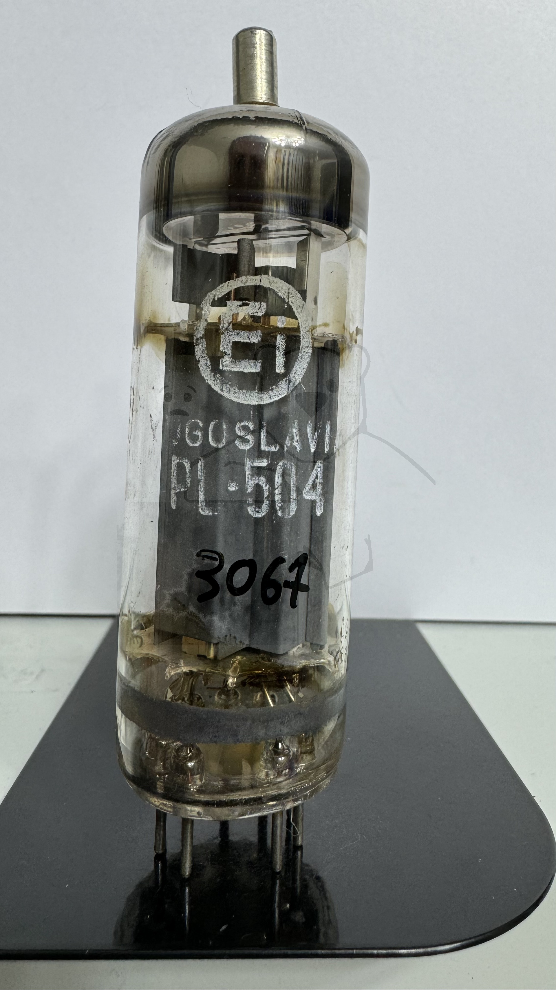 Röhre PL504 #3067 Bild 1