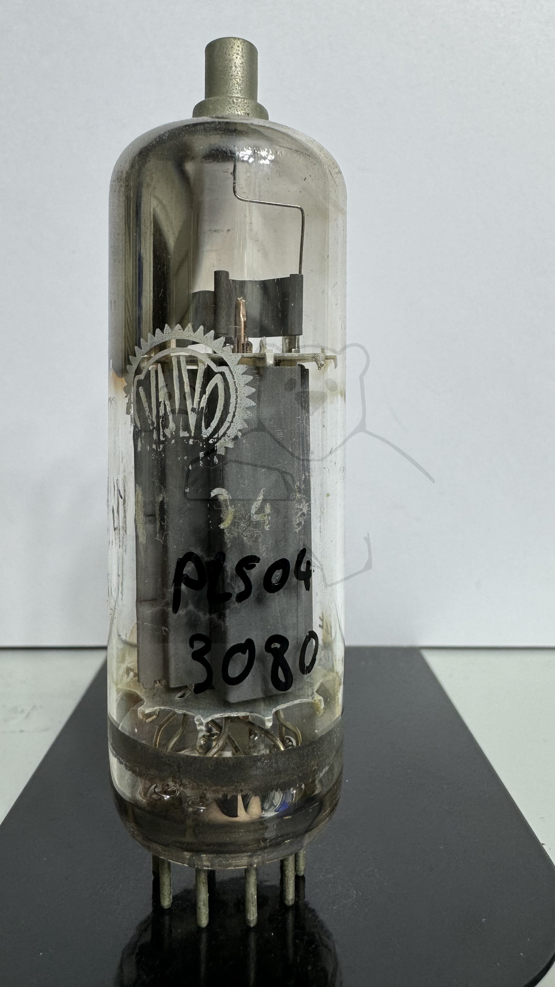 Röhre PL504 #3080 Bild 1