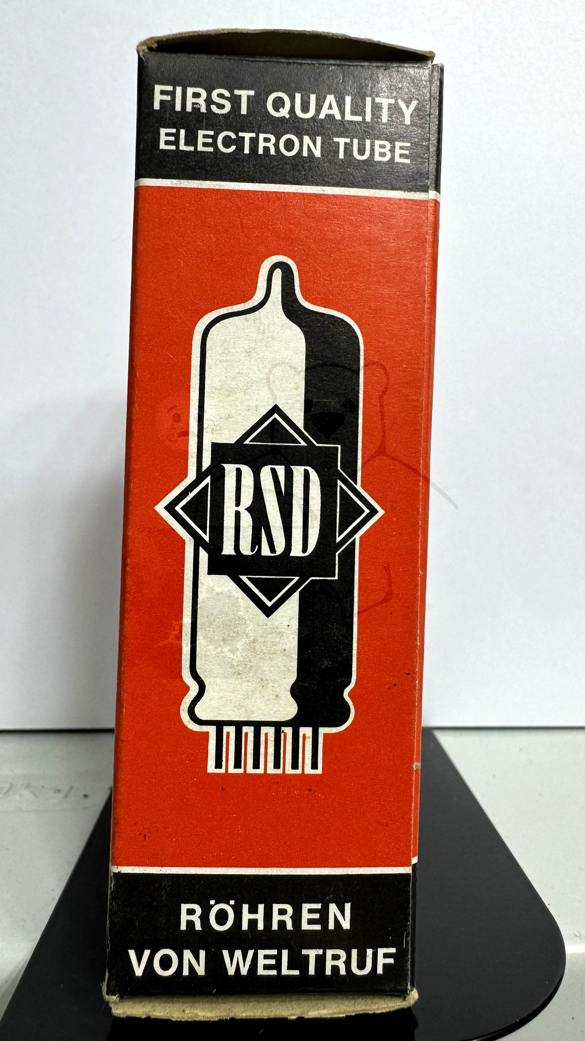 Röhre PL504 #3087 Verpackung Bild 1