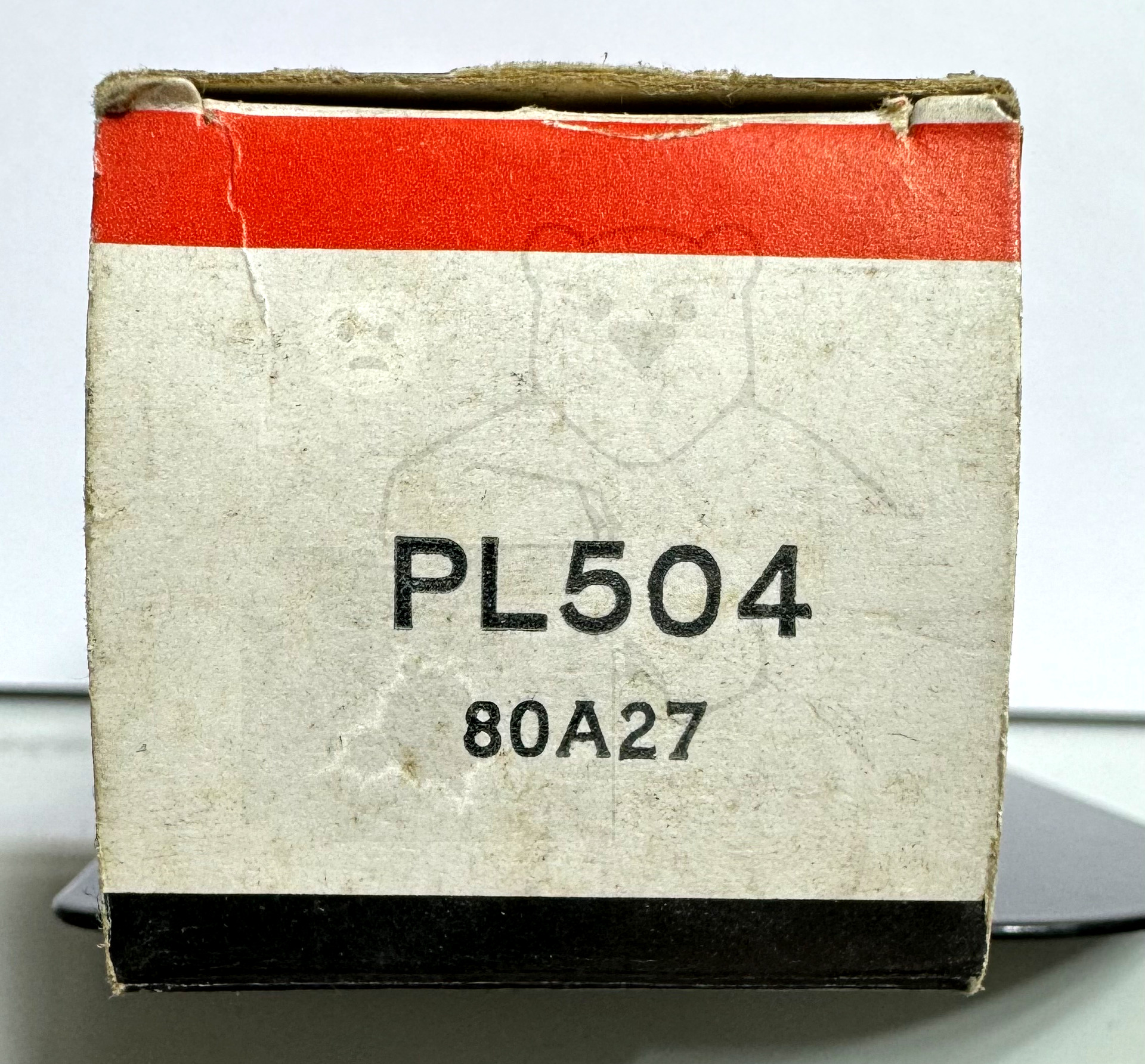 Röhre PL504 #3087 Verpackung Bild 3