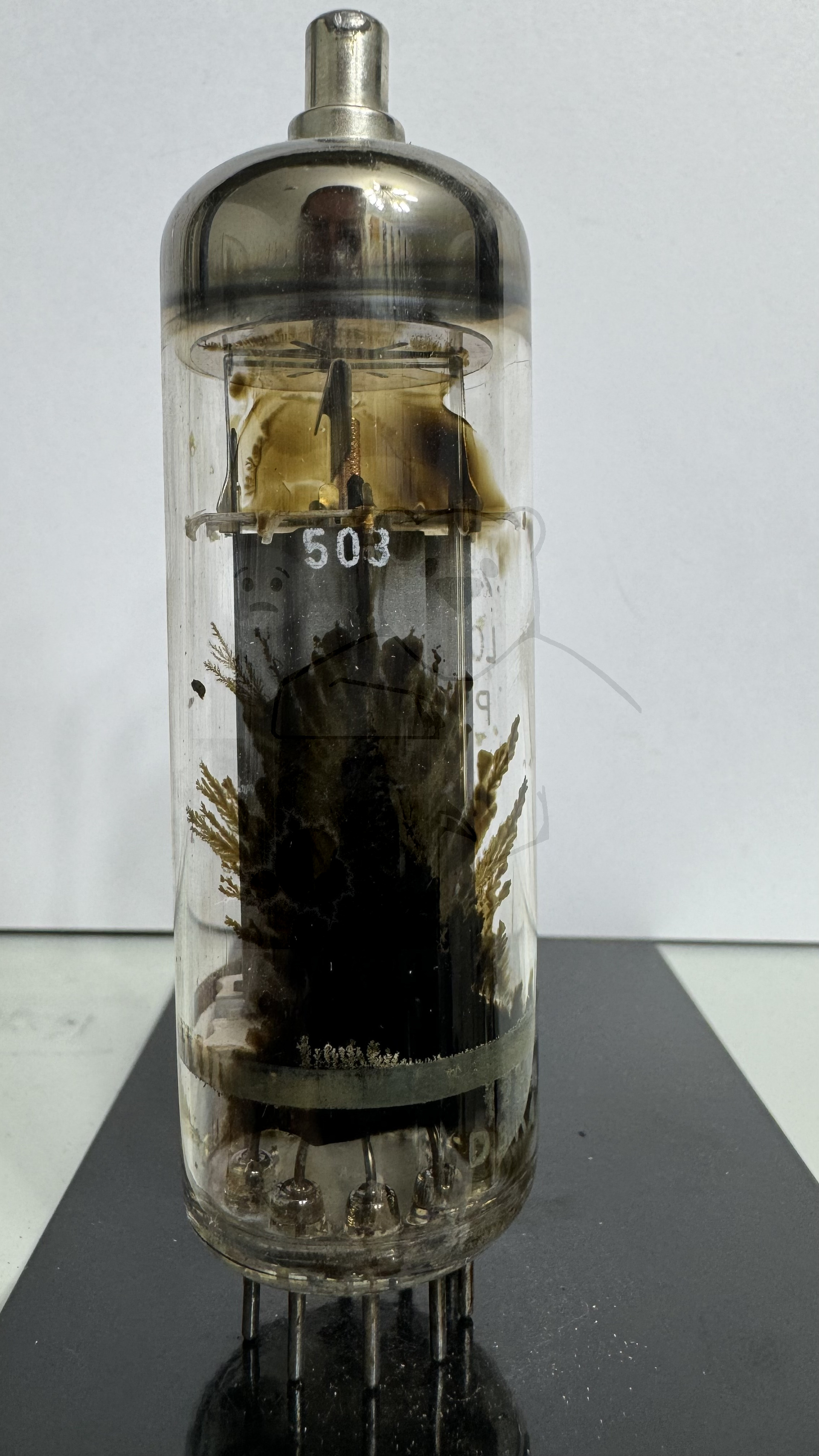 Röhre PL504 #3092 Bild 3