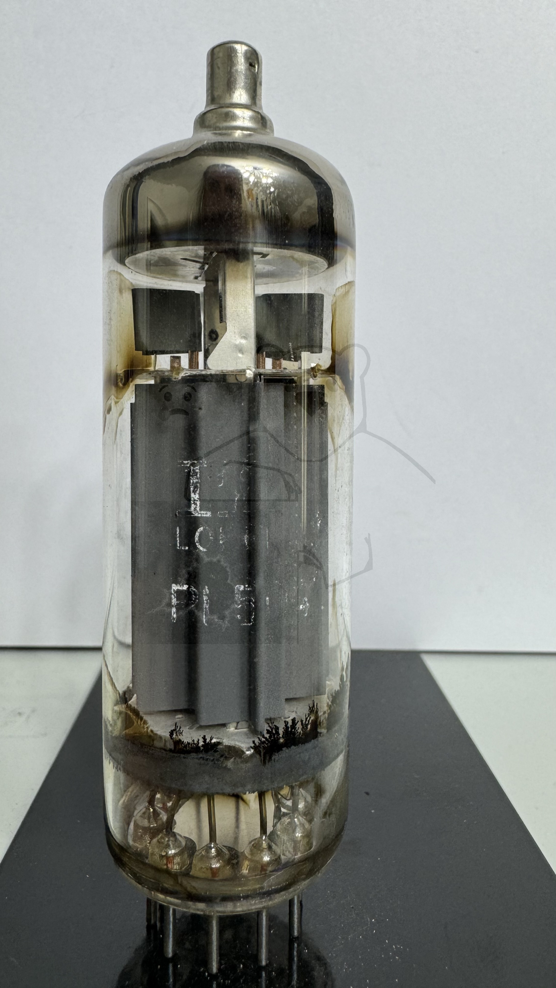 Röhre PL504 #3095 Bild 1
