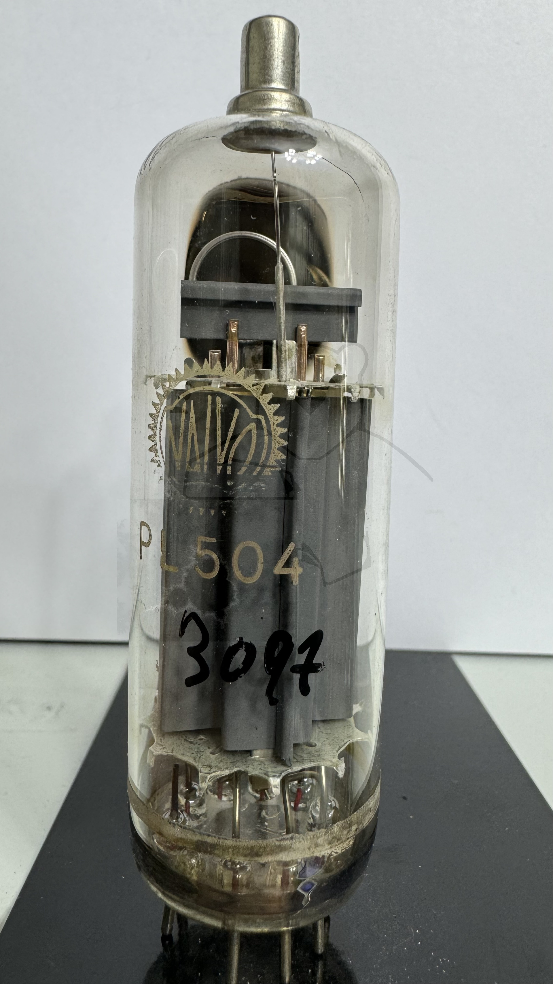 Röhre PL504 #3097 Bild 1